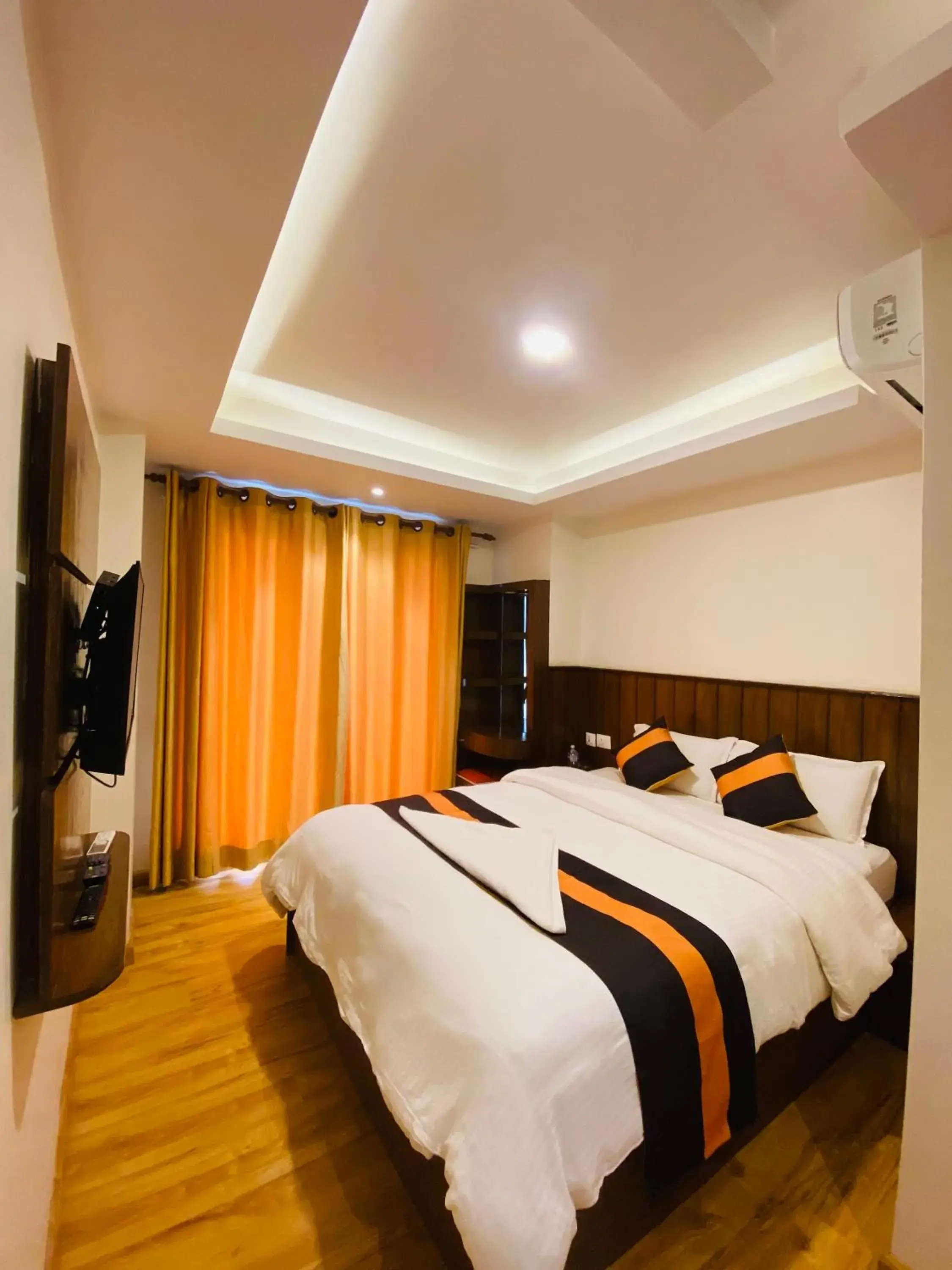 Bed in Hotel Abi International Bed in Hotel Abi International