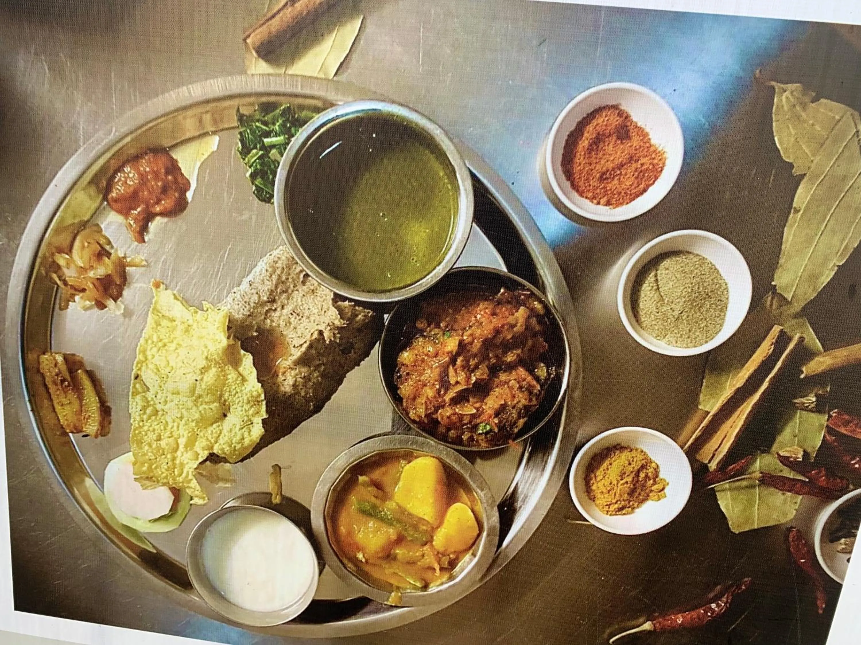 Food and drinks in Hotel Abi International