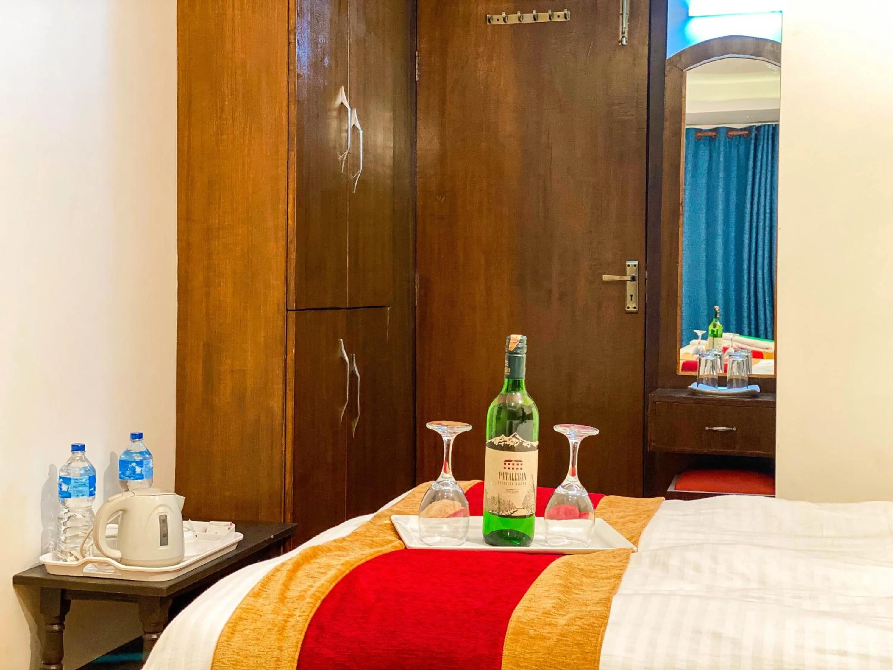 Photo of the whole room, Bed in Hotel Abi International