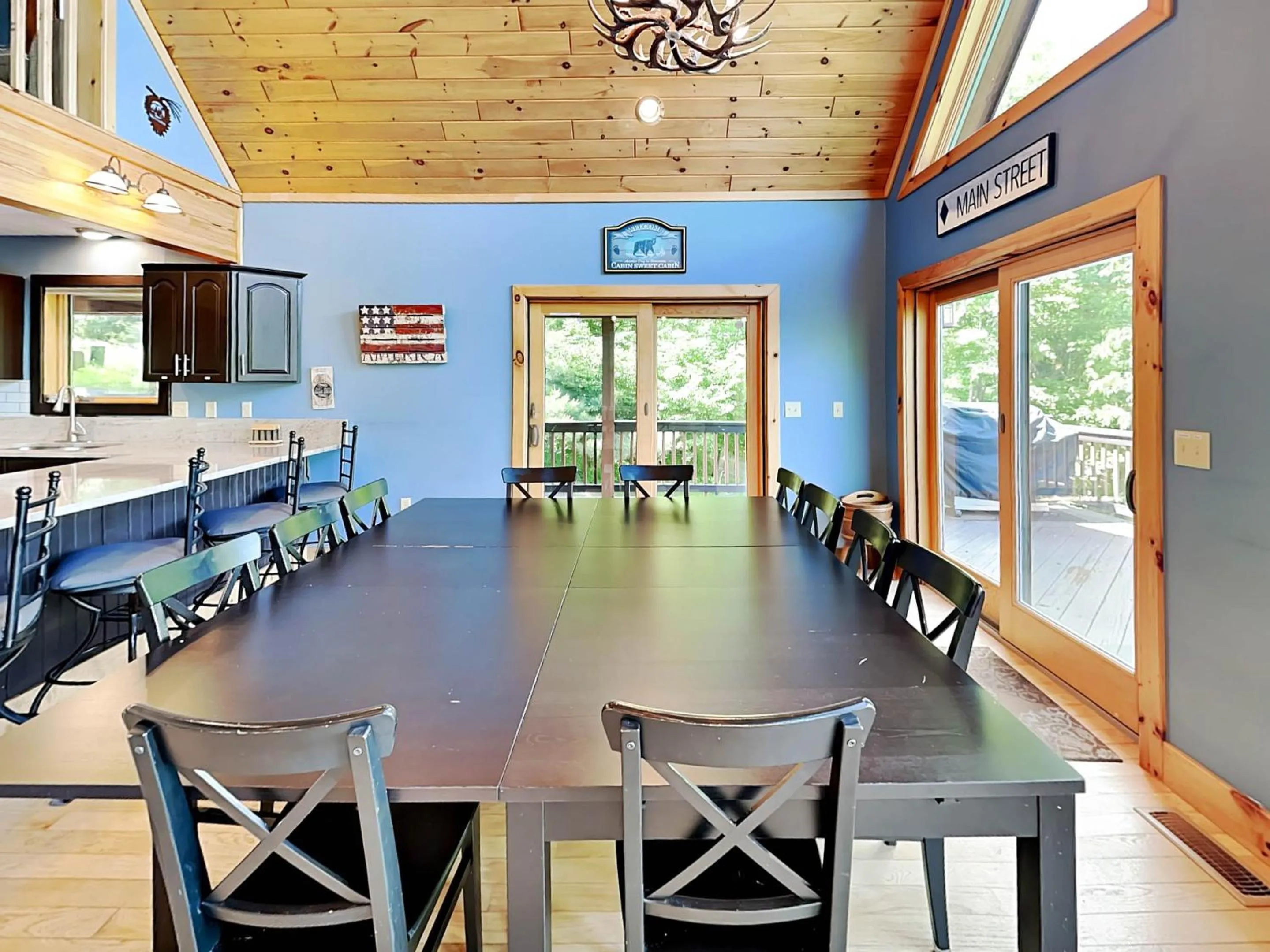 Property building in Ski Country Vista