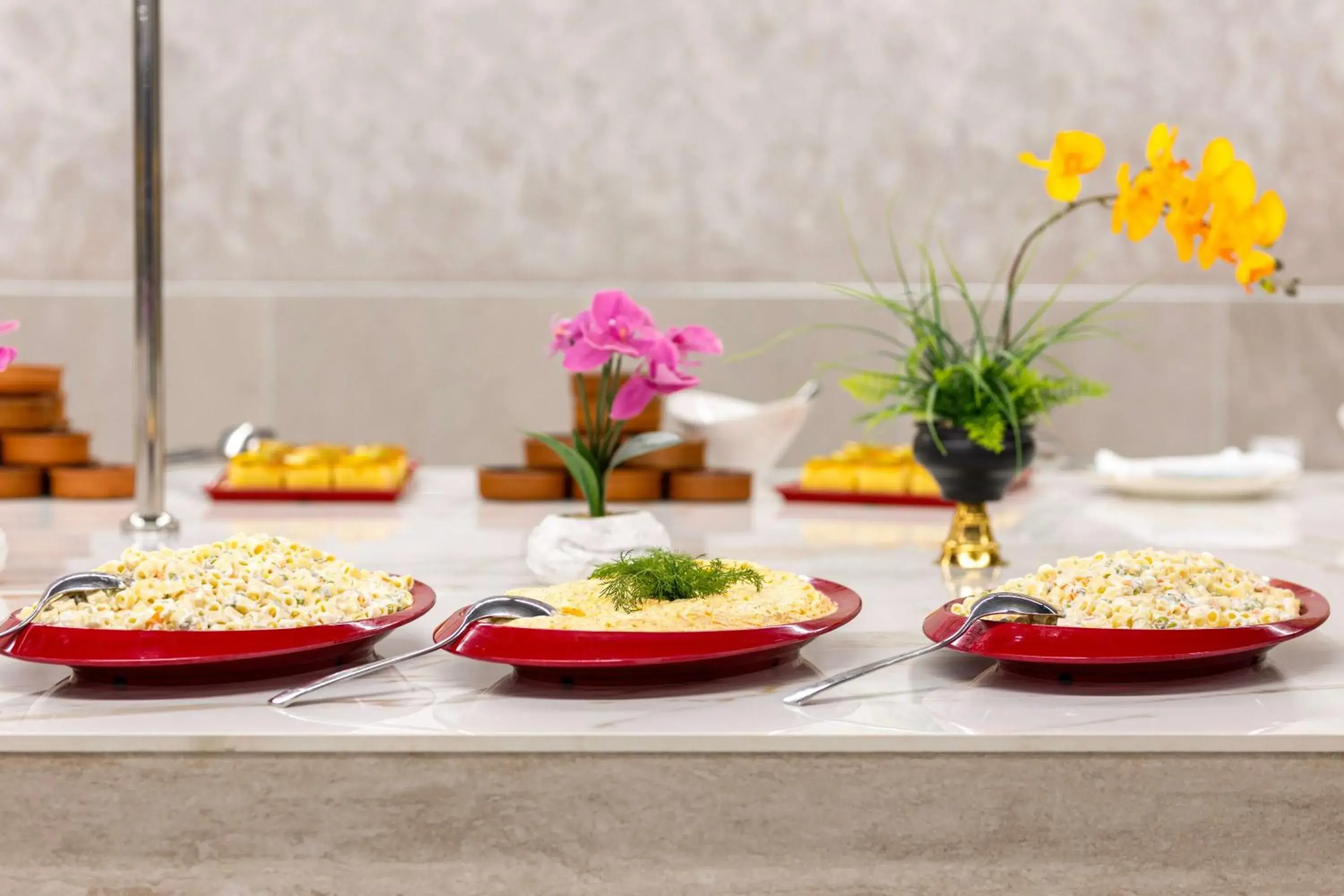 Breakfast in First Joy Hotel Breakfast in First Joy Hotel