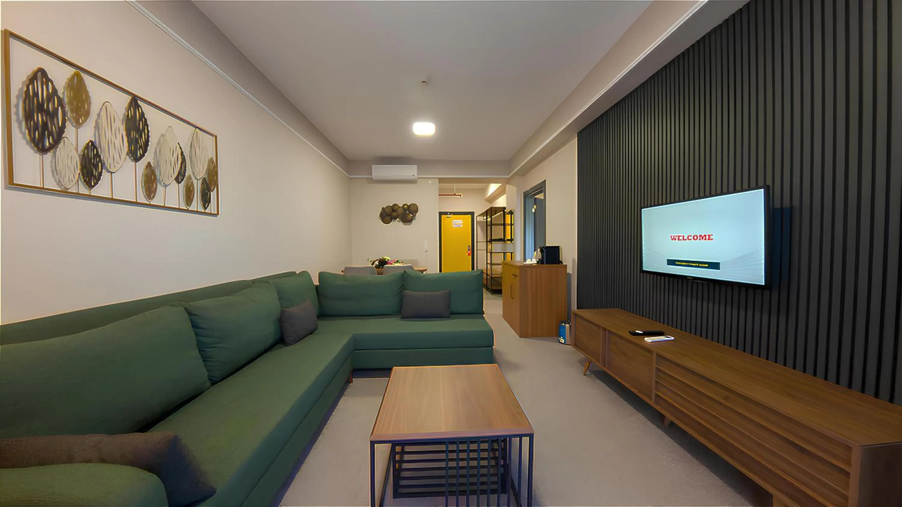 Living room in First Joy Hotel