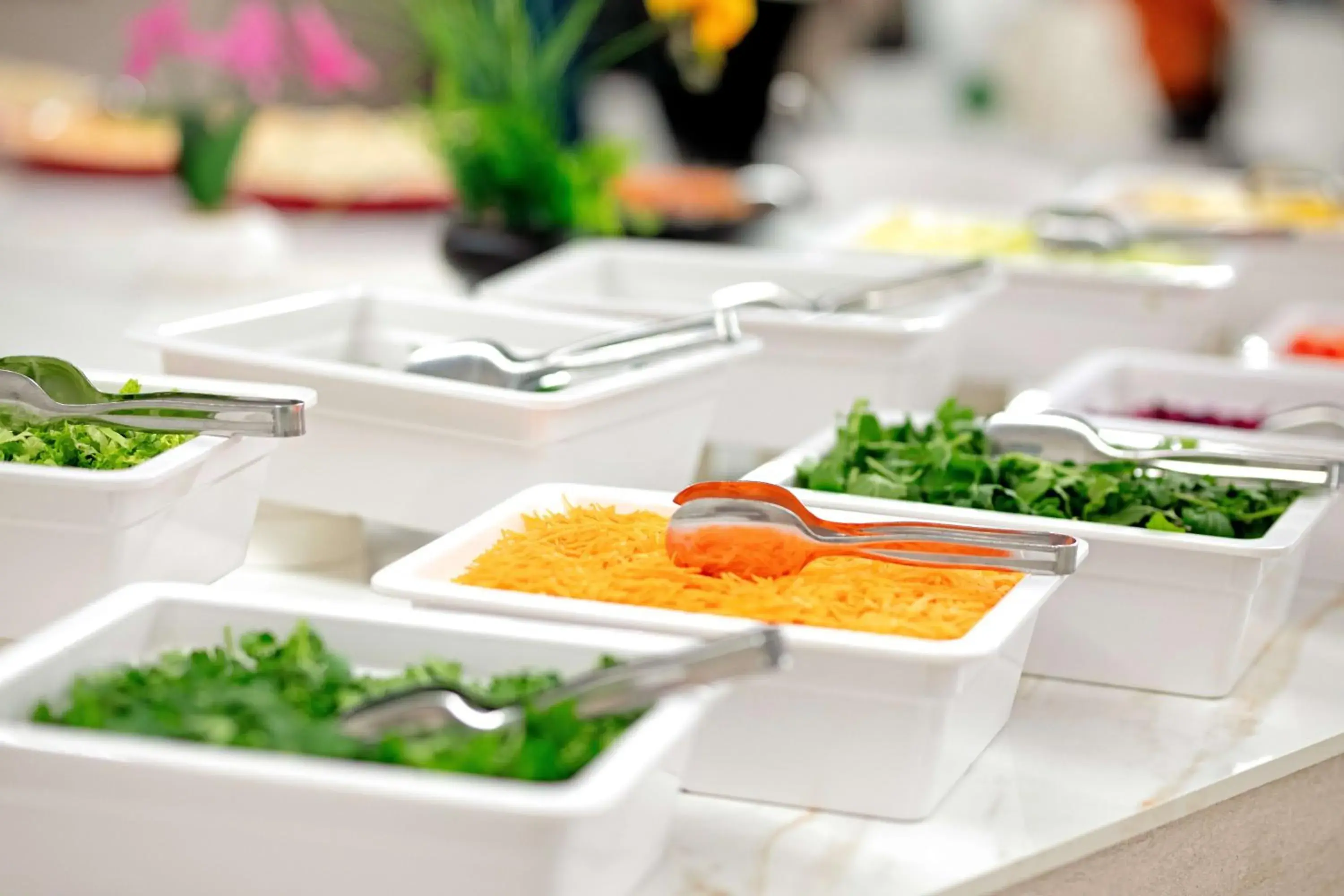 Buffet breakfast in First Joy Hotel Buffet breakfast in First Joy Hotel