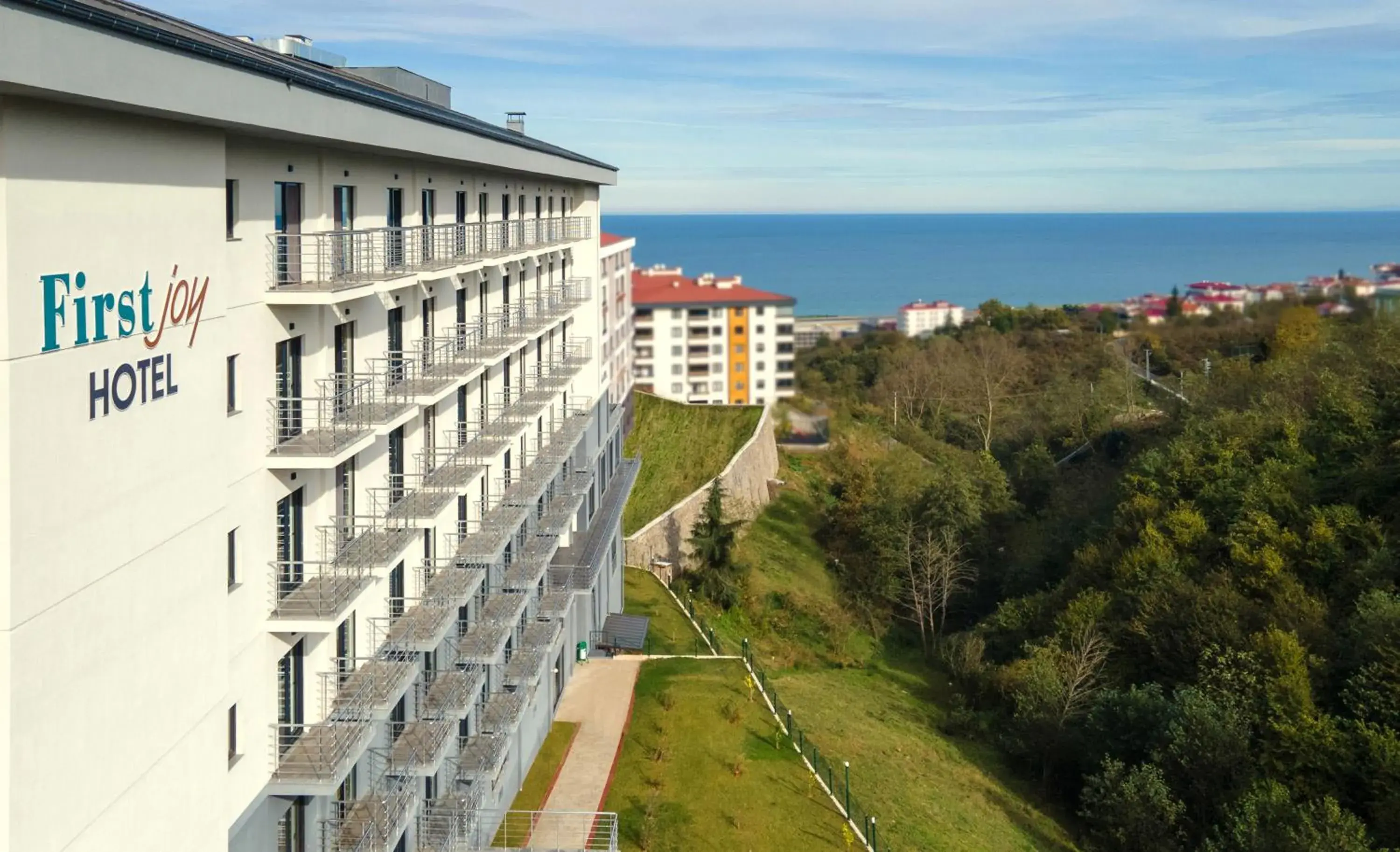 Property building in First Joy Hotel Property building in First Joy Hotel