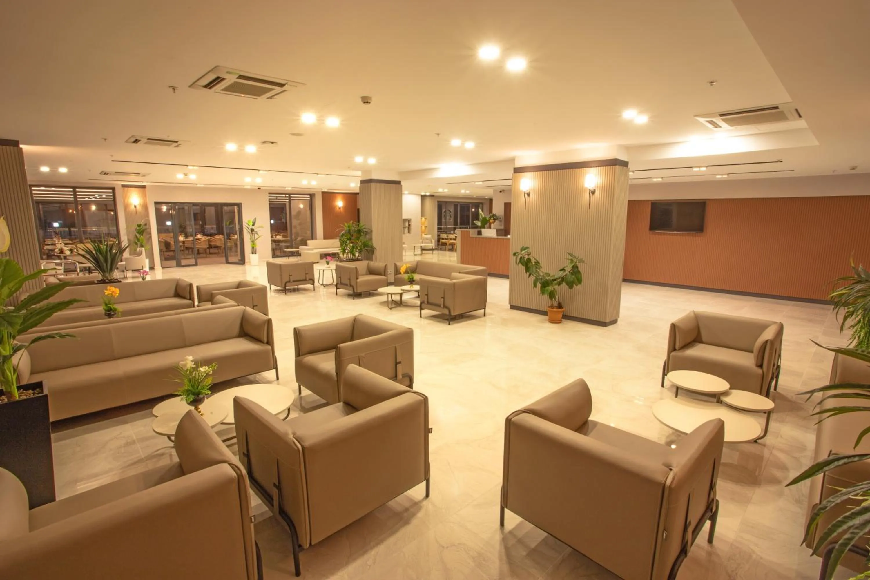 Lobby or reception in First Joy Hotel