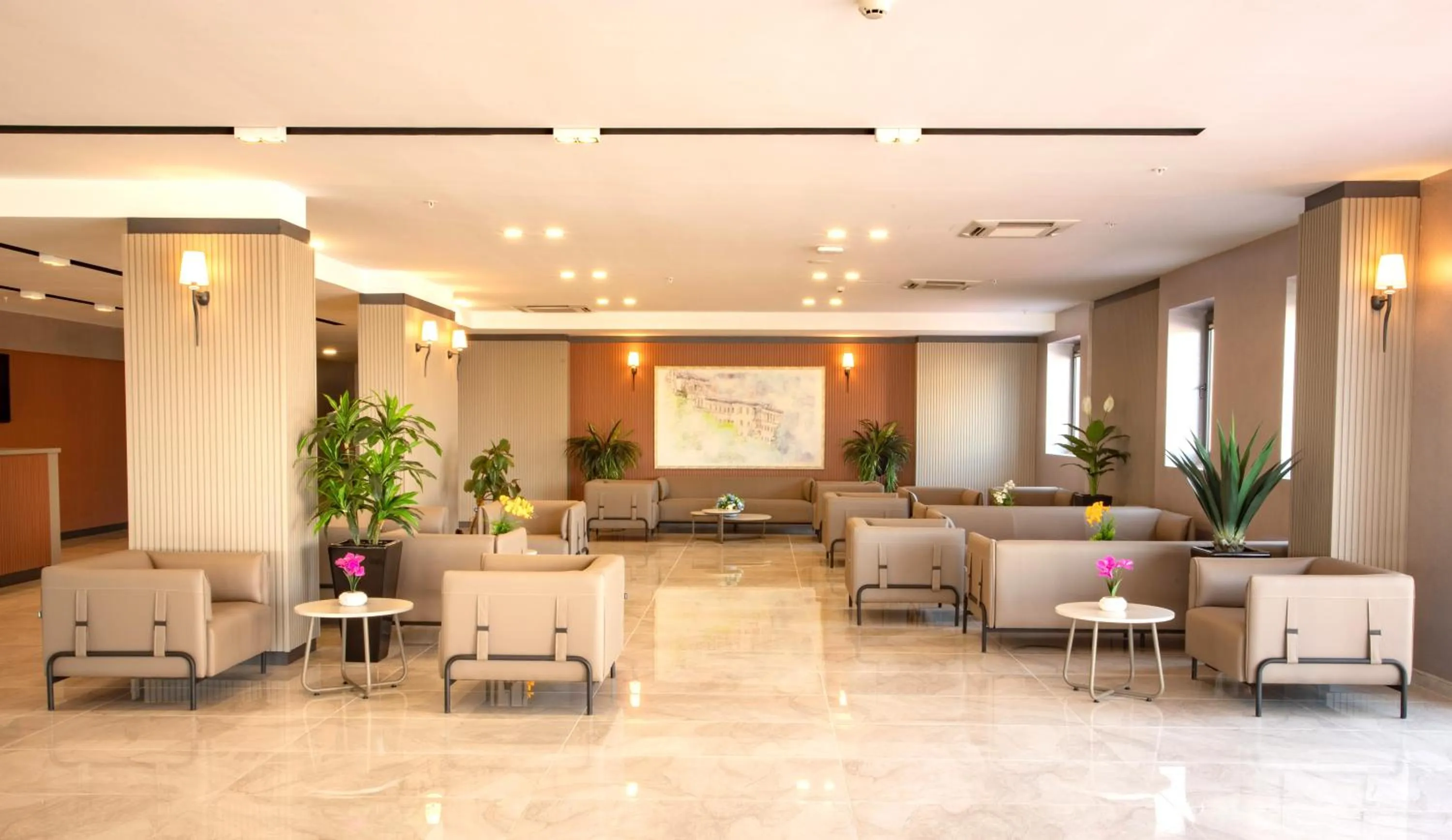 Lobby or reception in First Joy Hotel