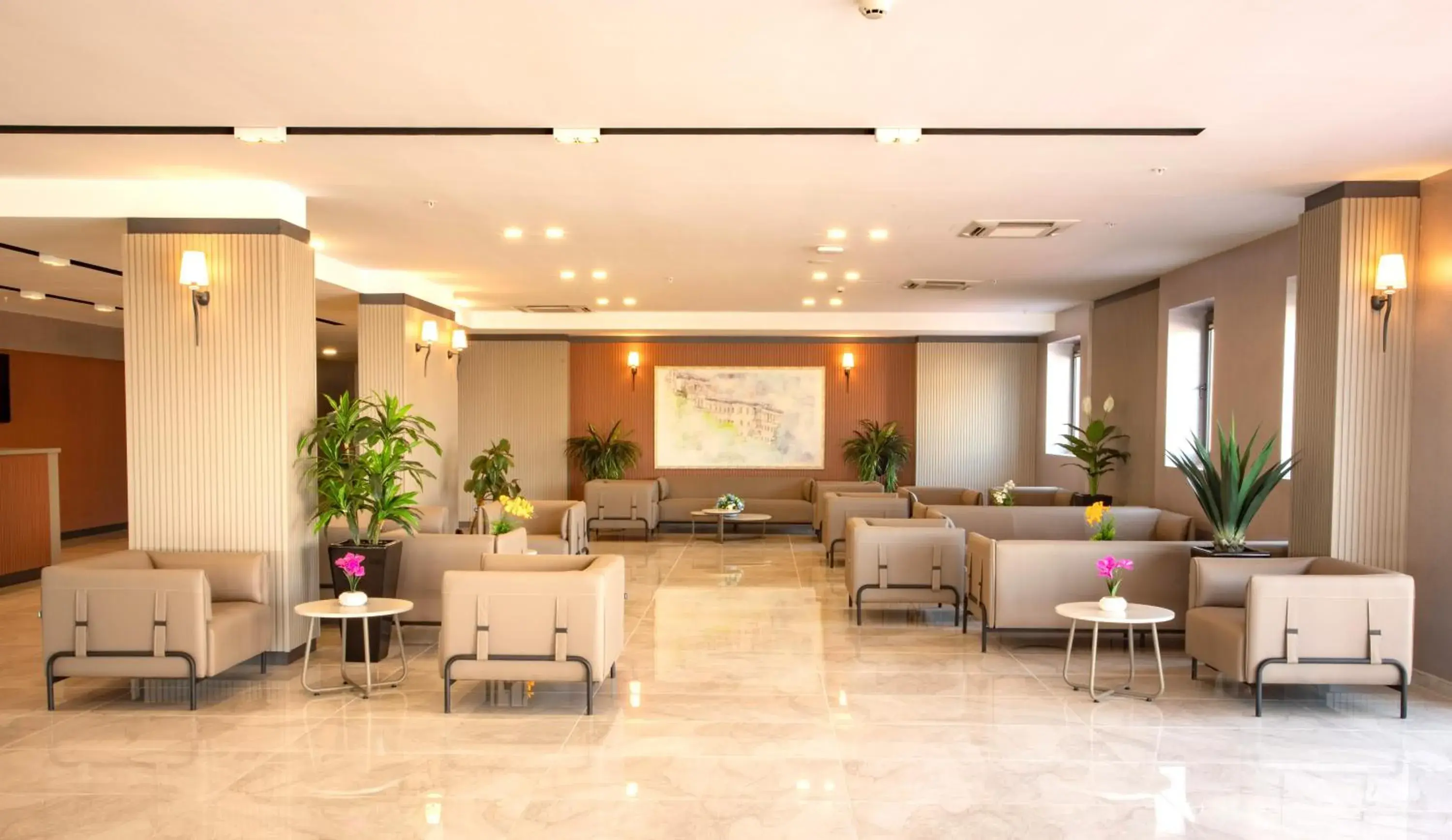 Lobby or reception in First Joy Hotel Lobby or reception in First Joy Hotel