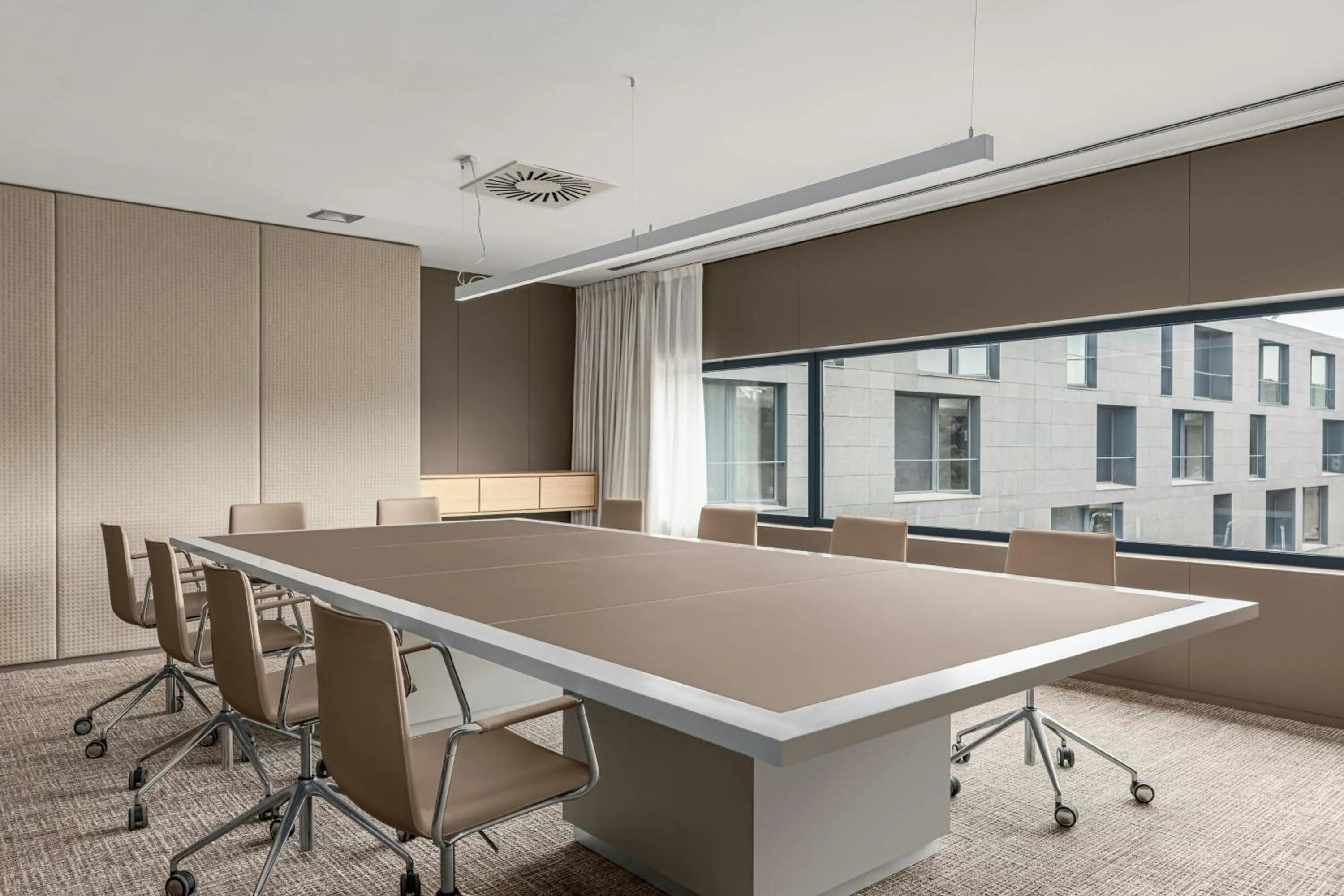 Meeting/conference room in AC Hotel by Marriott Gava Mar Airport
