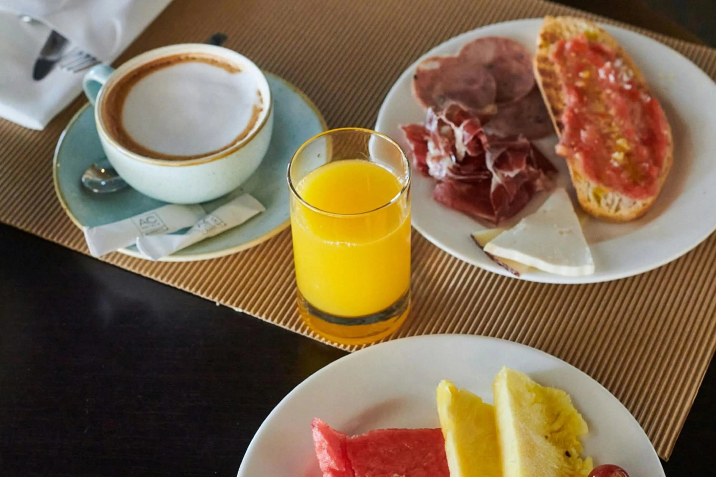 Breakfast in AC Hotel by Marriott Gava Mar Airport