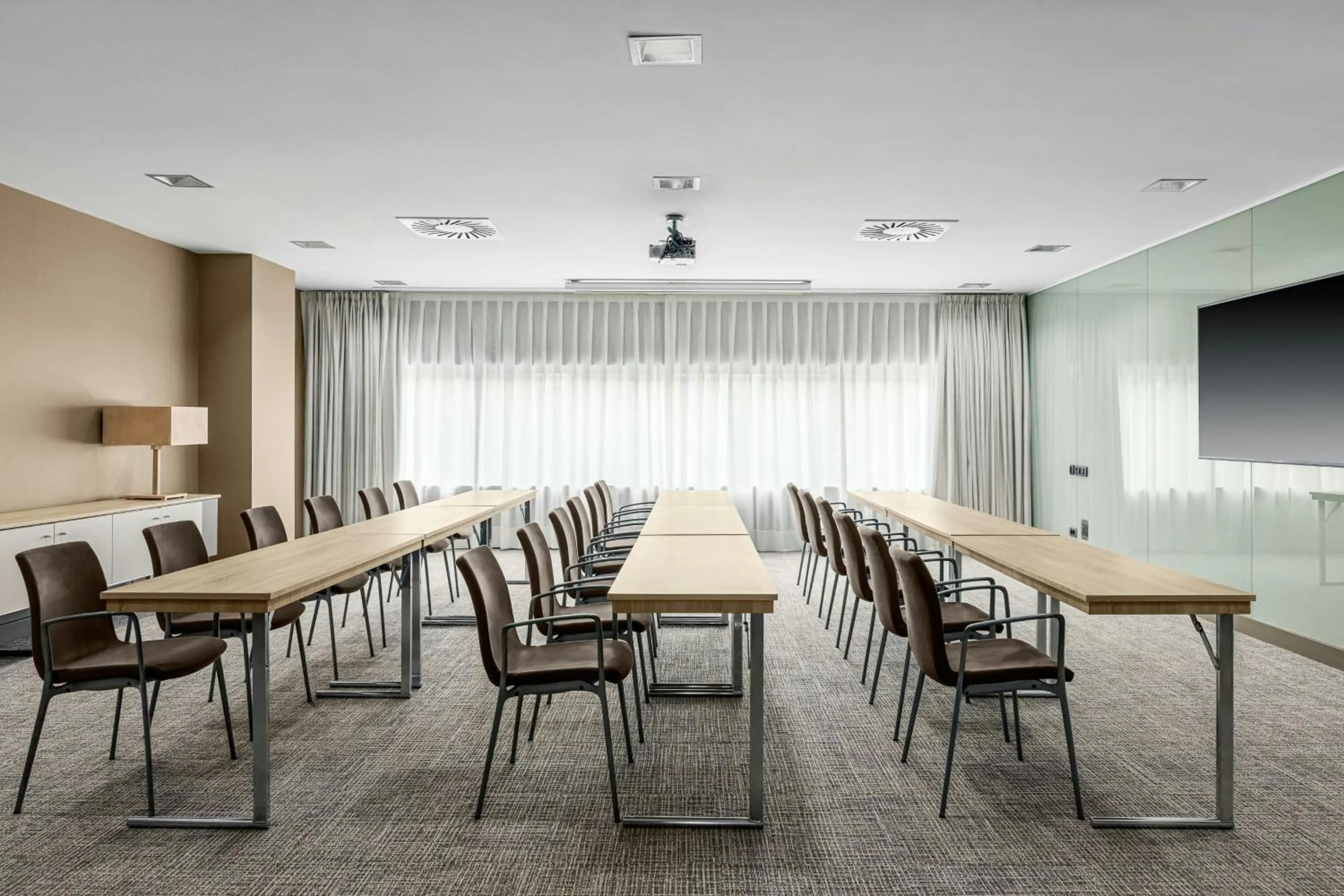 Meeting/conference room in AC Hotel by Marriott Gava Mar Airport