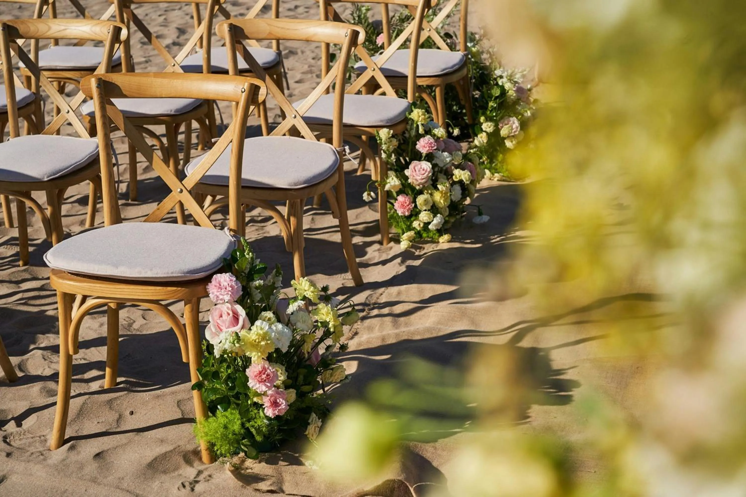 Beach in AC Hotel by Marriott Gava Mar Airport
