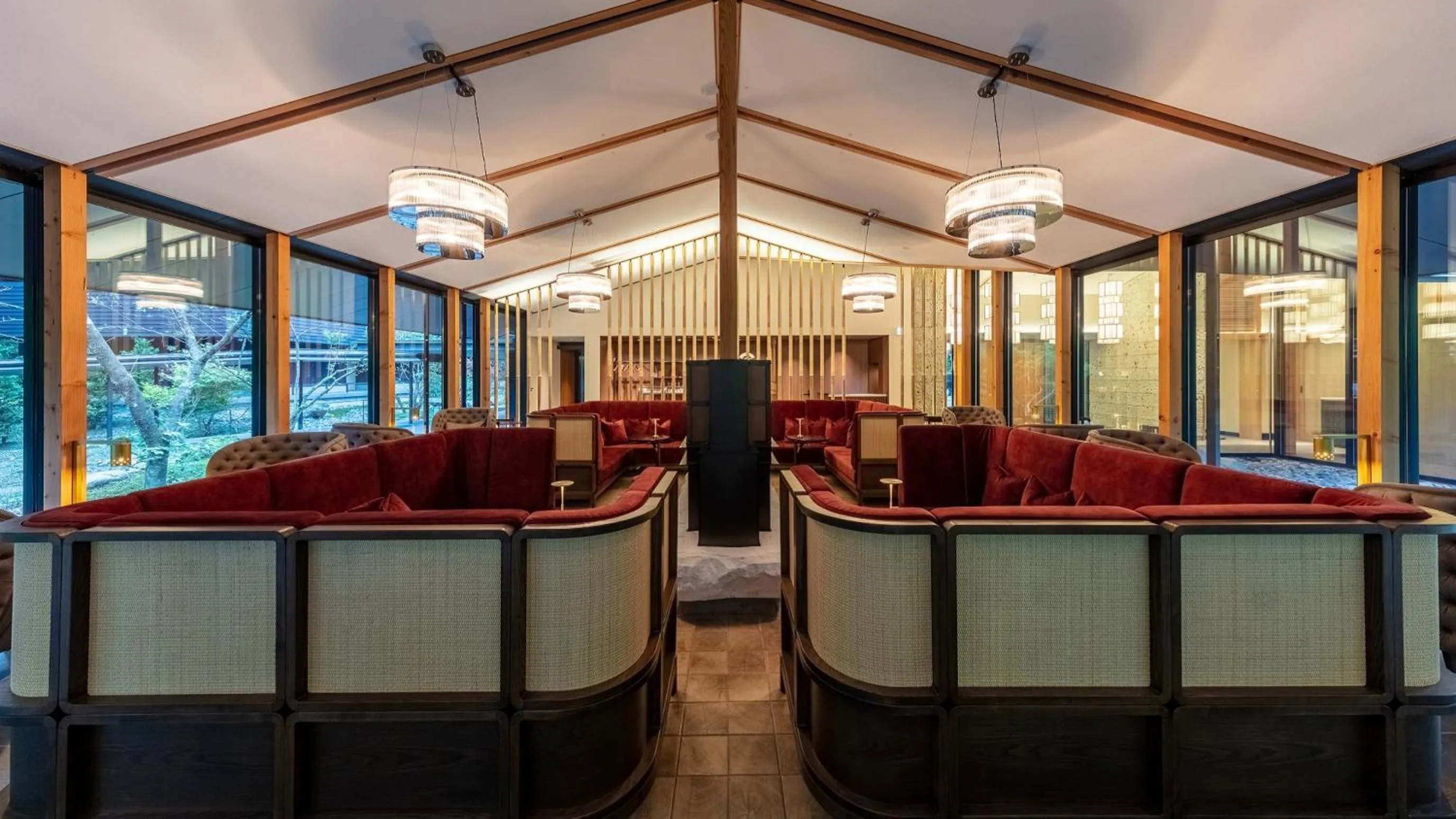 Lobby or reception in Fufu Nikko