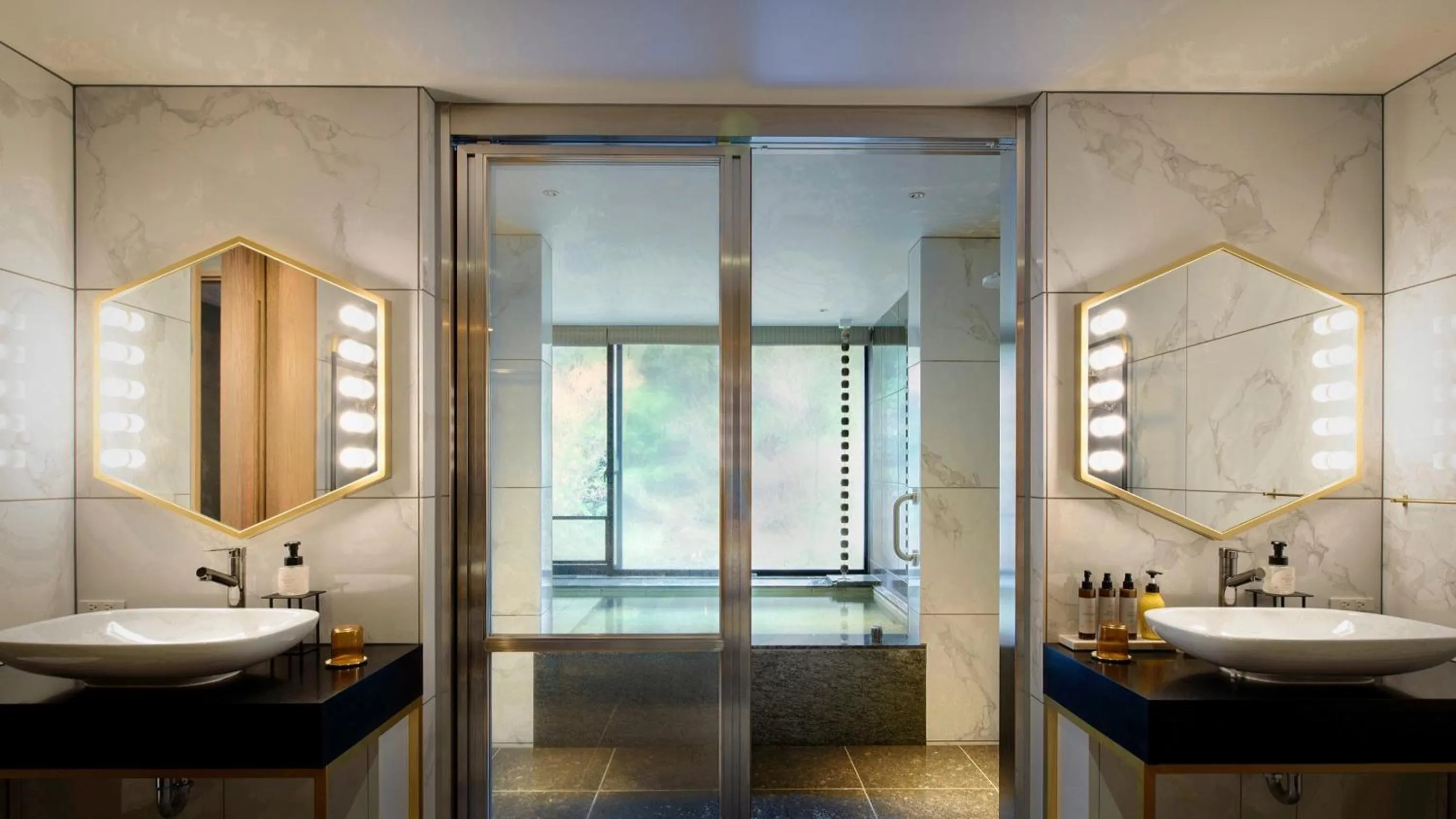 Bathroom in Fufu Nikko