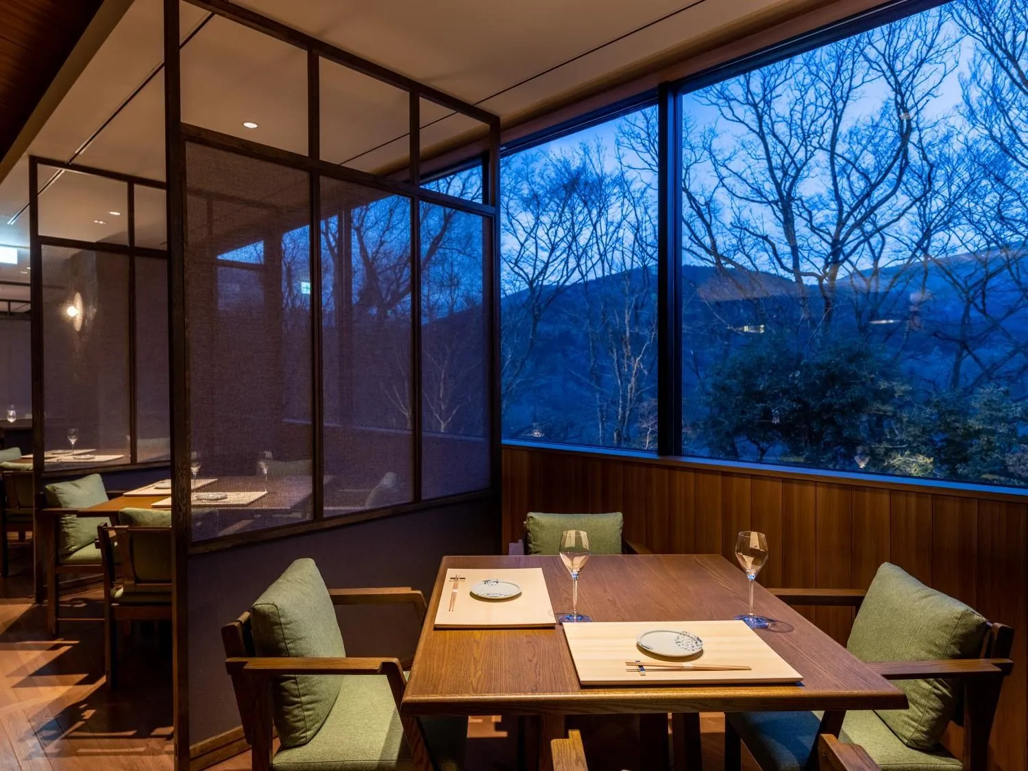 Restaurant/places to eat in Fufu Hakone