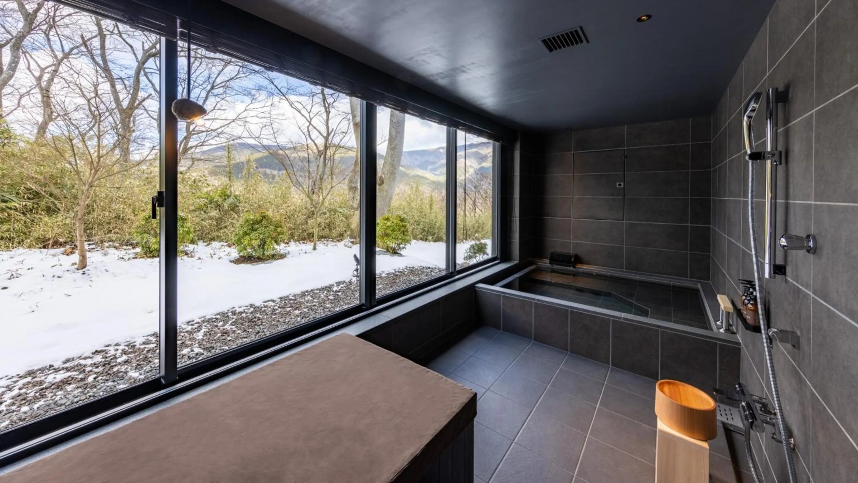 Bathroom in Fufu Hakone