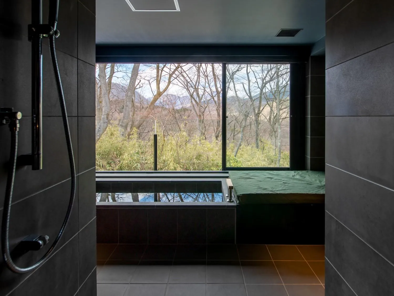 Bathroom in Fufu Hakone