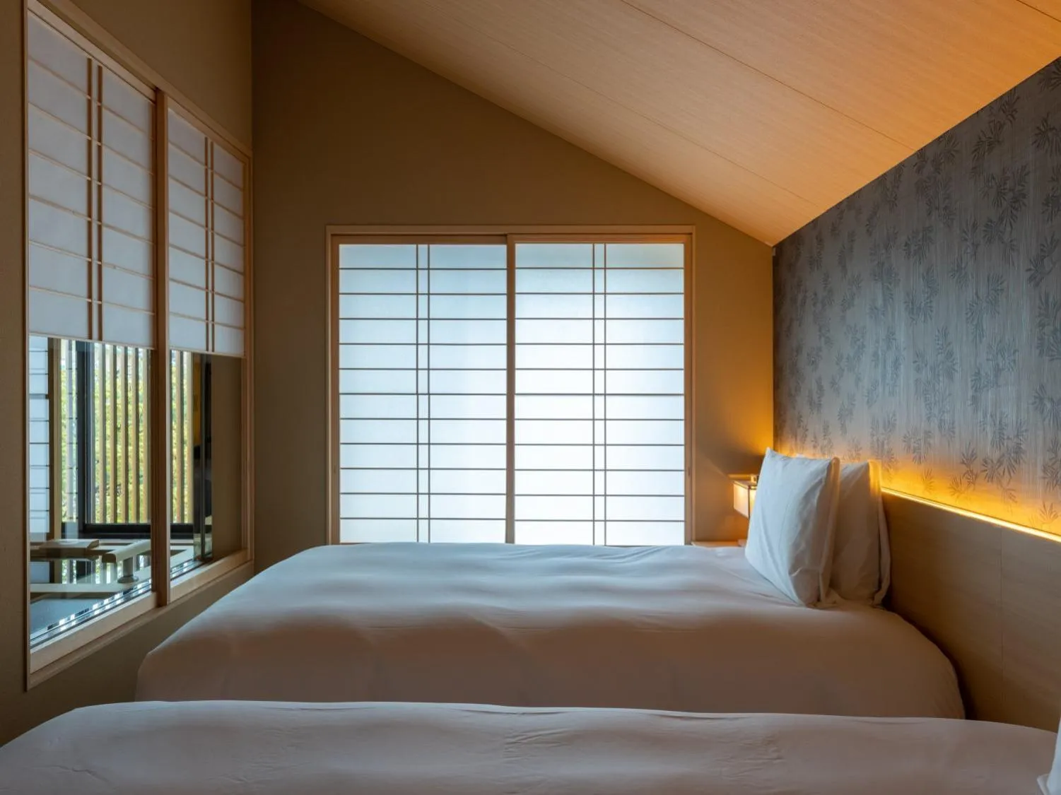 Bedroom, Bed in Fufu Kyoto