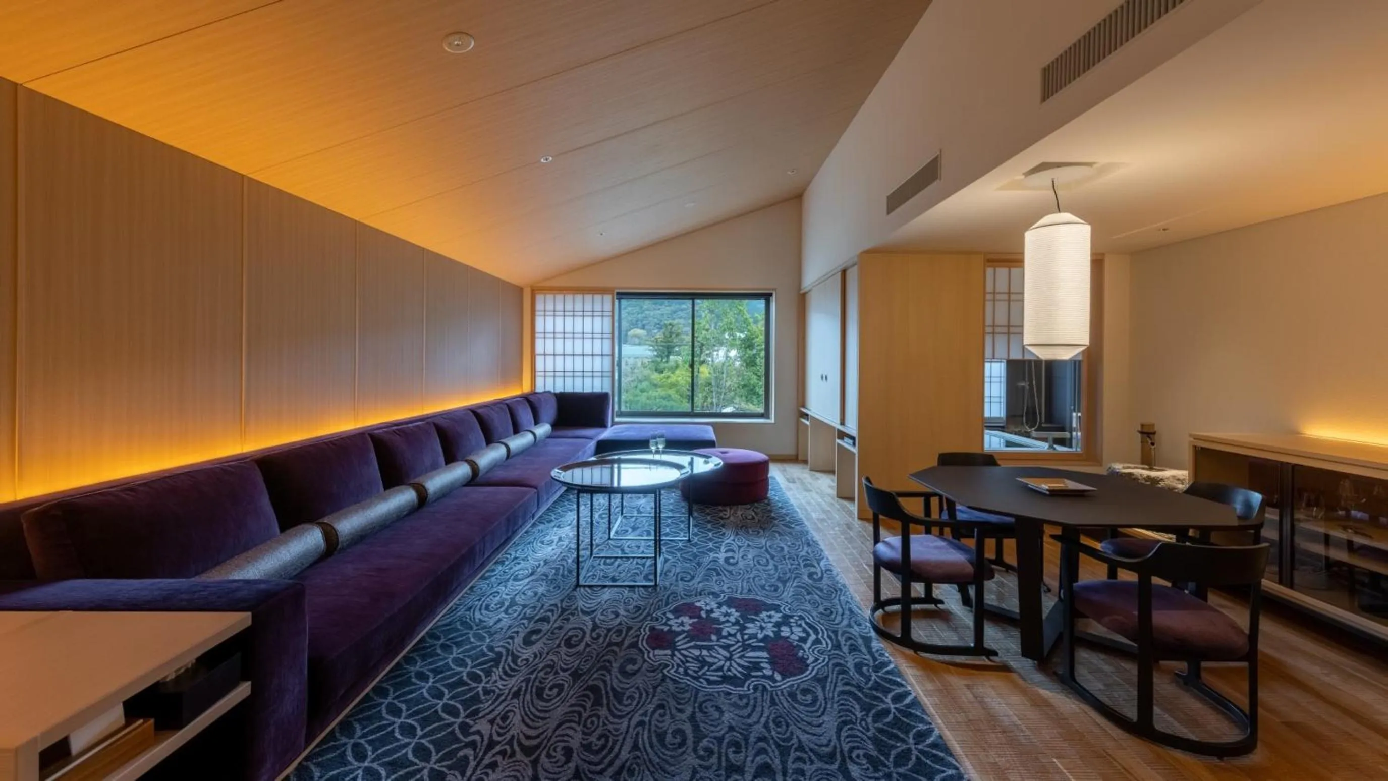 Living room in Fufu Kyoto