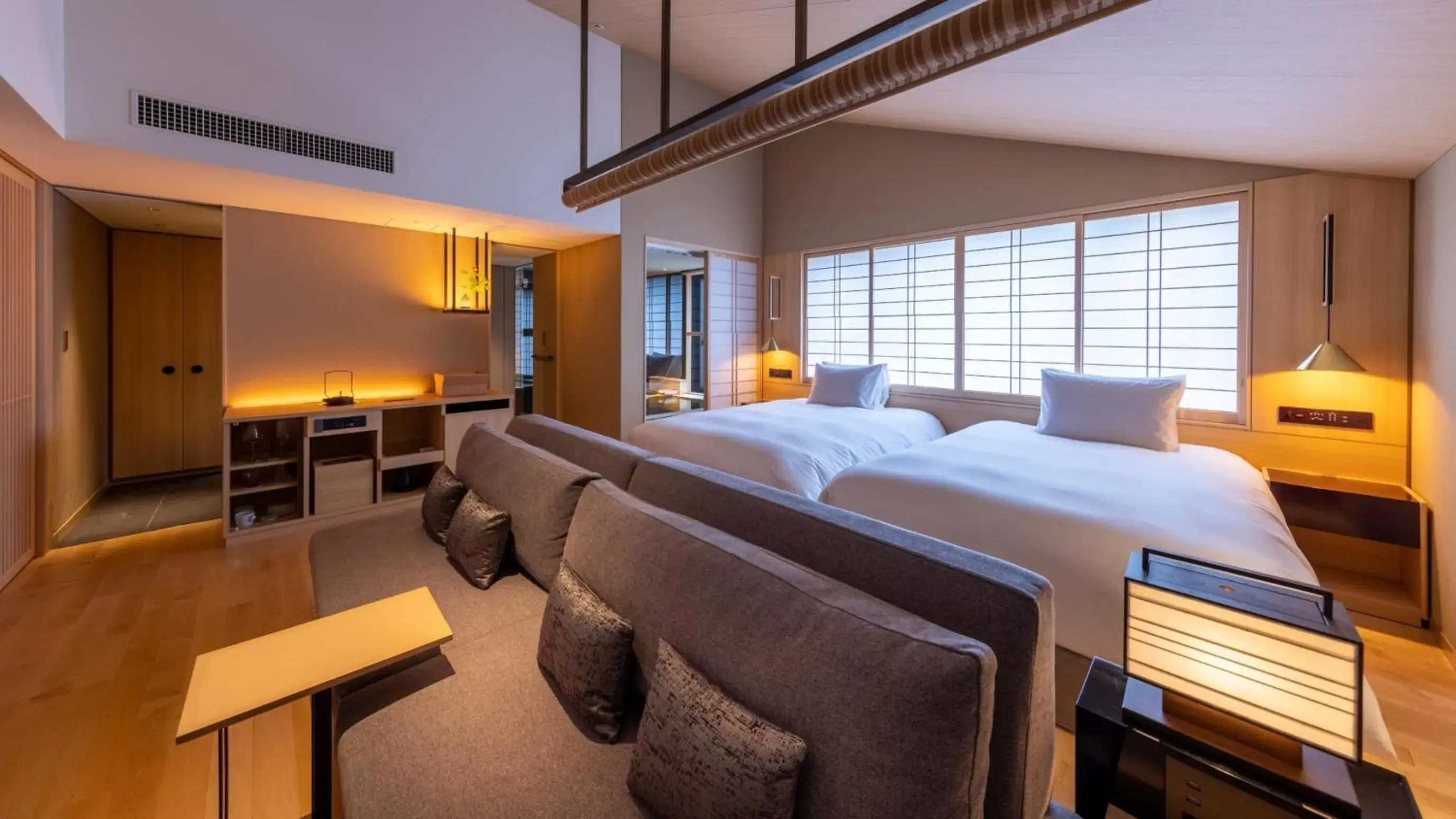 Bed in Fufu Kyoto Bed in Fufu Kyoto