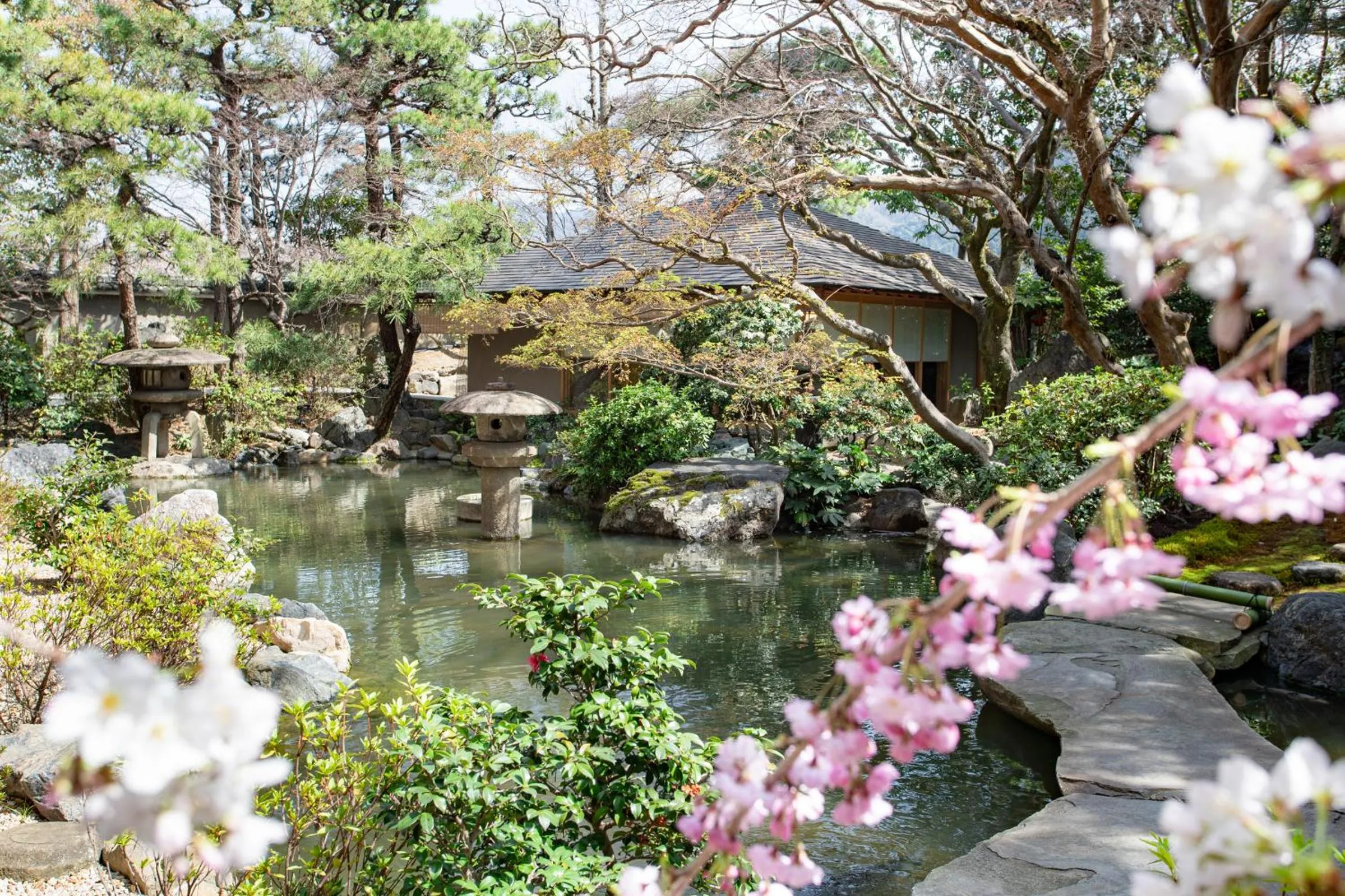 Garden in Fufu Kyoto