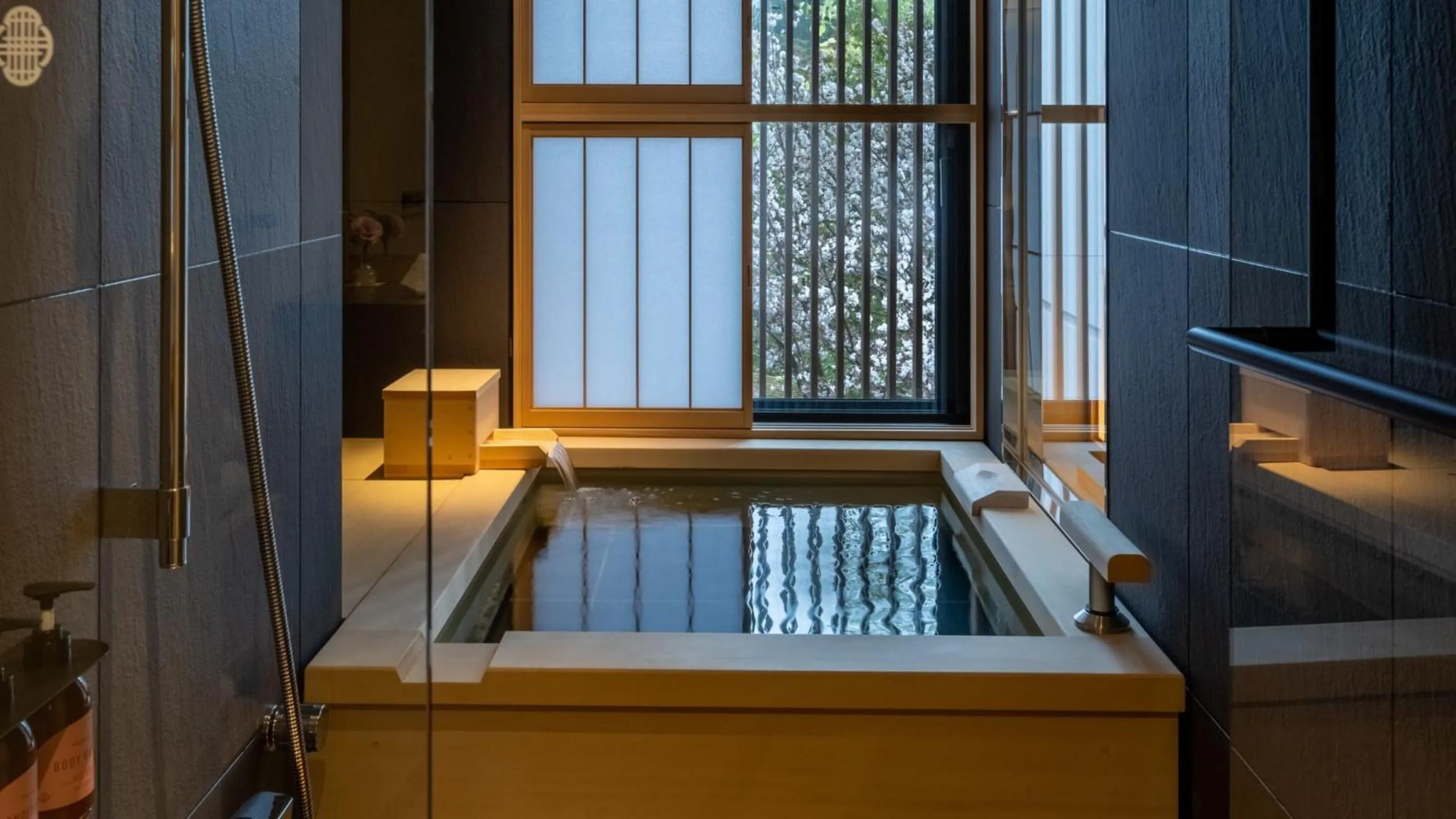 Bath in Fufu Kyoto
