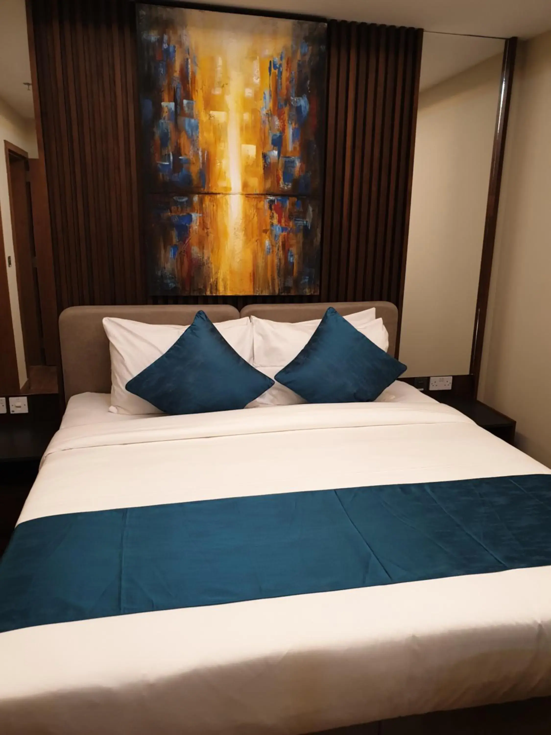 Bed in Terminal Inn Mansoura-Furnished Hotel & Apartment Bed in Terminal Inn Mansoura-Furnished Hotel & Apartment