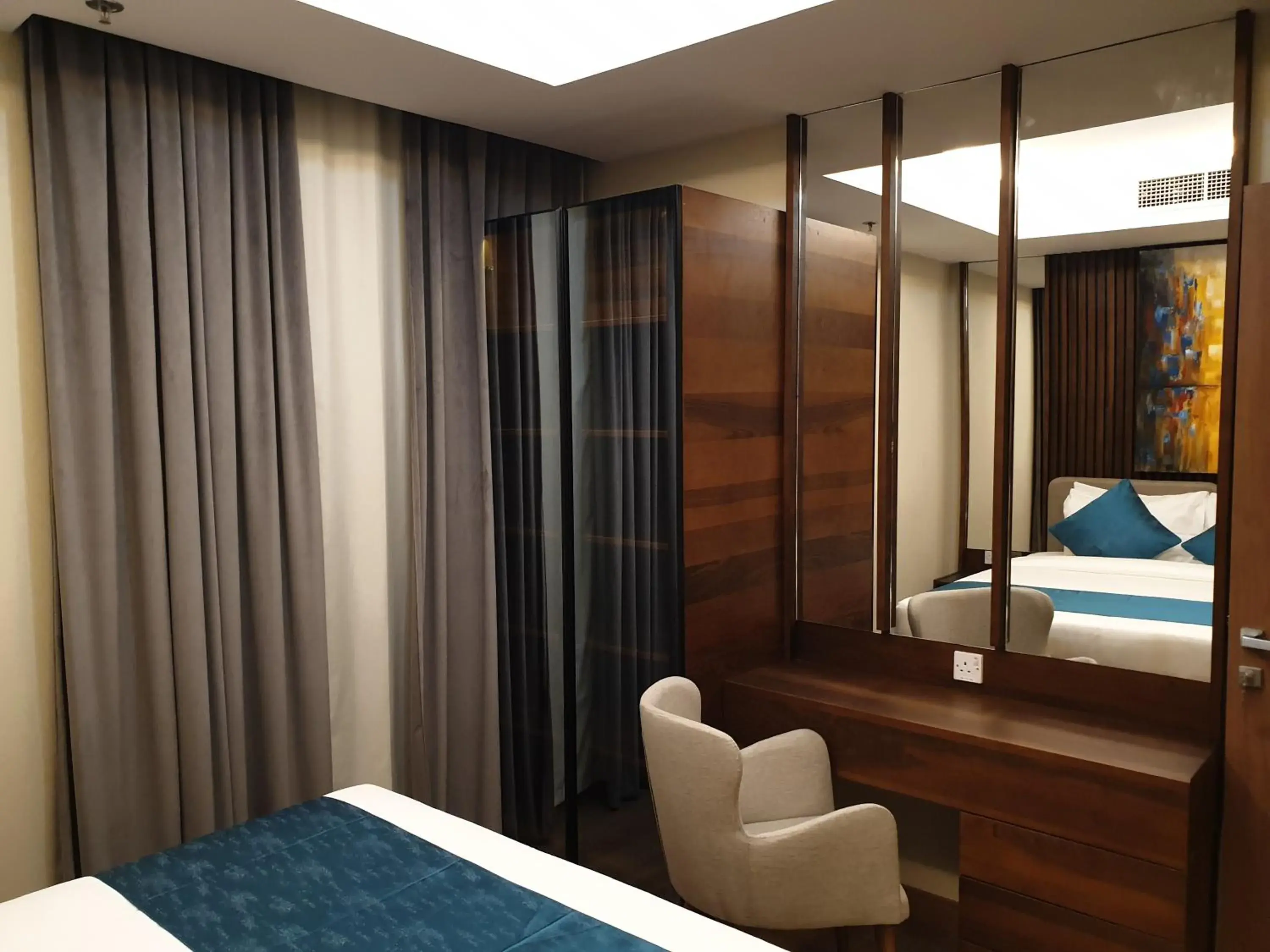 Bed in Terminal Inn Mansoura-Furnished Hotel & Apartment Bed in Terminal Inn Mansoura-Furnished Hotel & Apartment