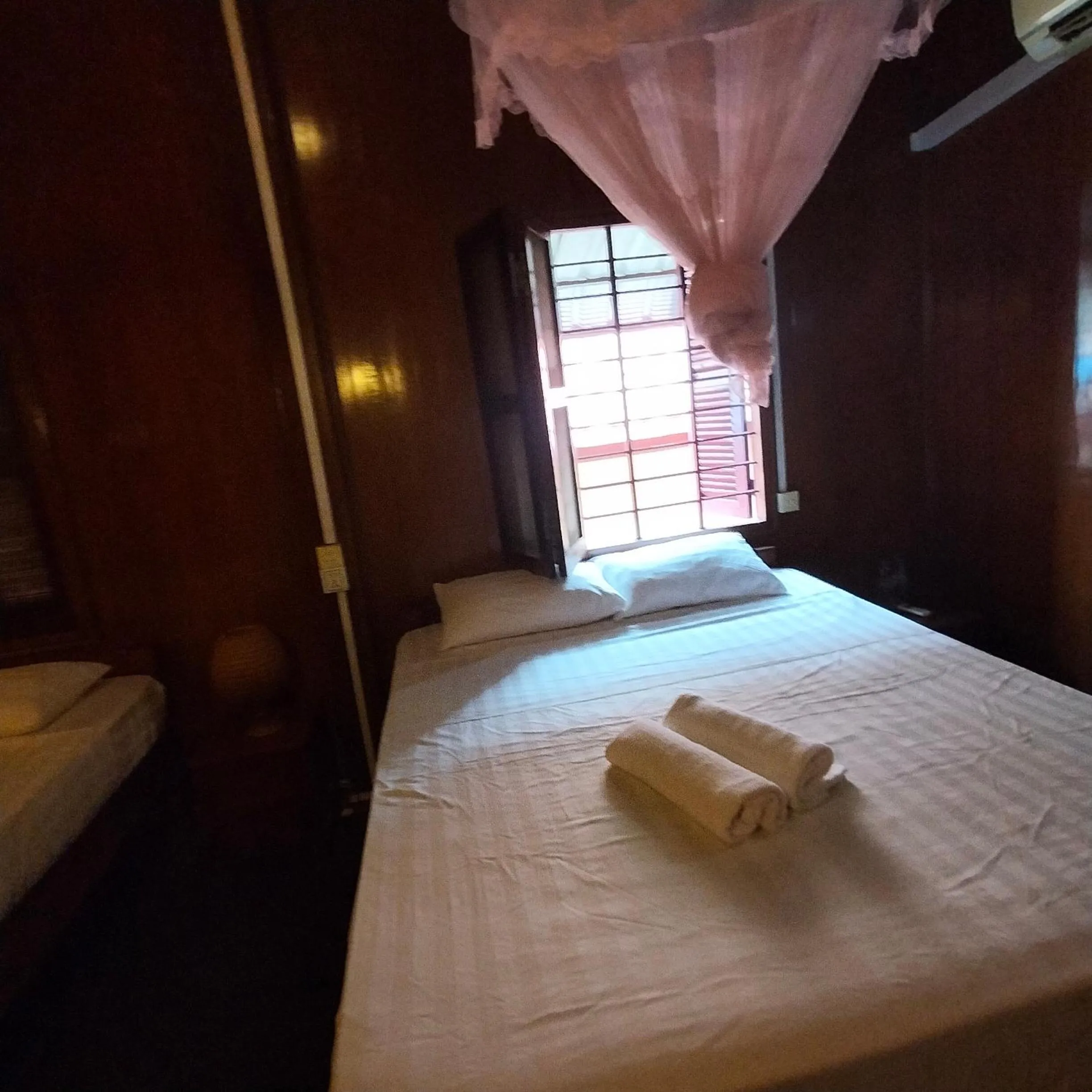 Bed in Nomad Guesthouse