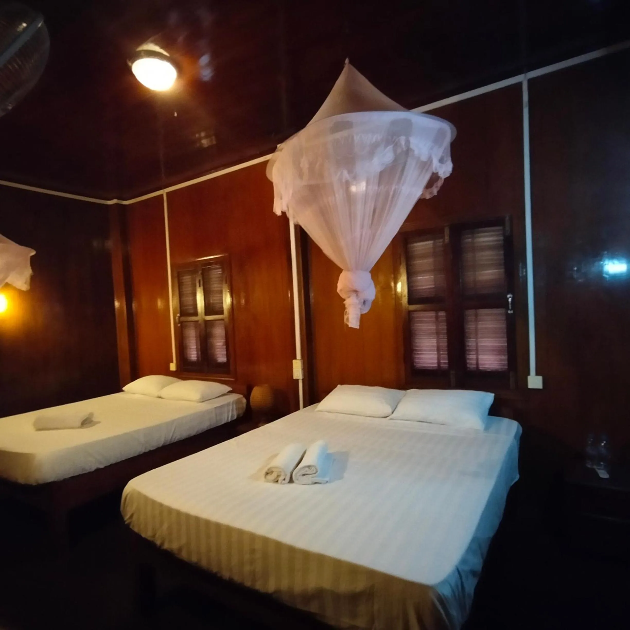 Bed in Nomad Guesthouse
