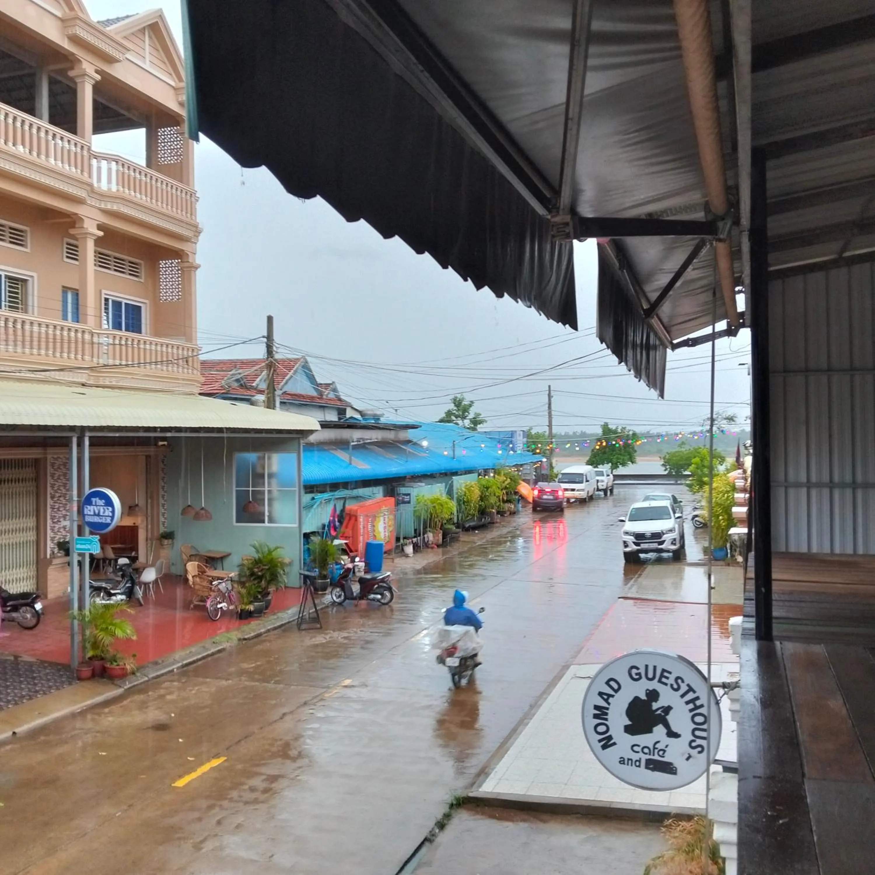 Street view in Nomad Guesthouse