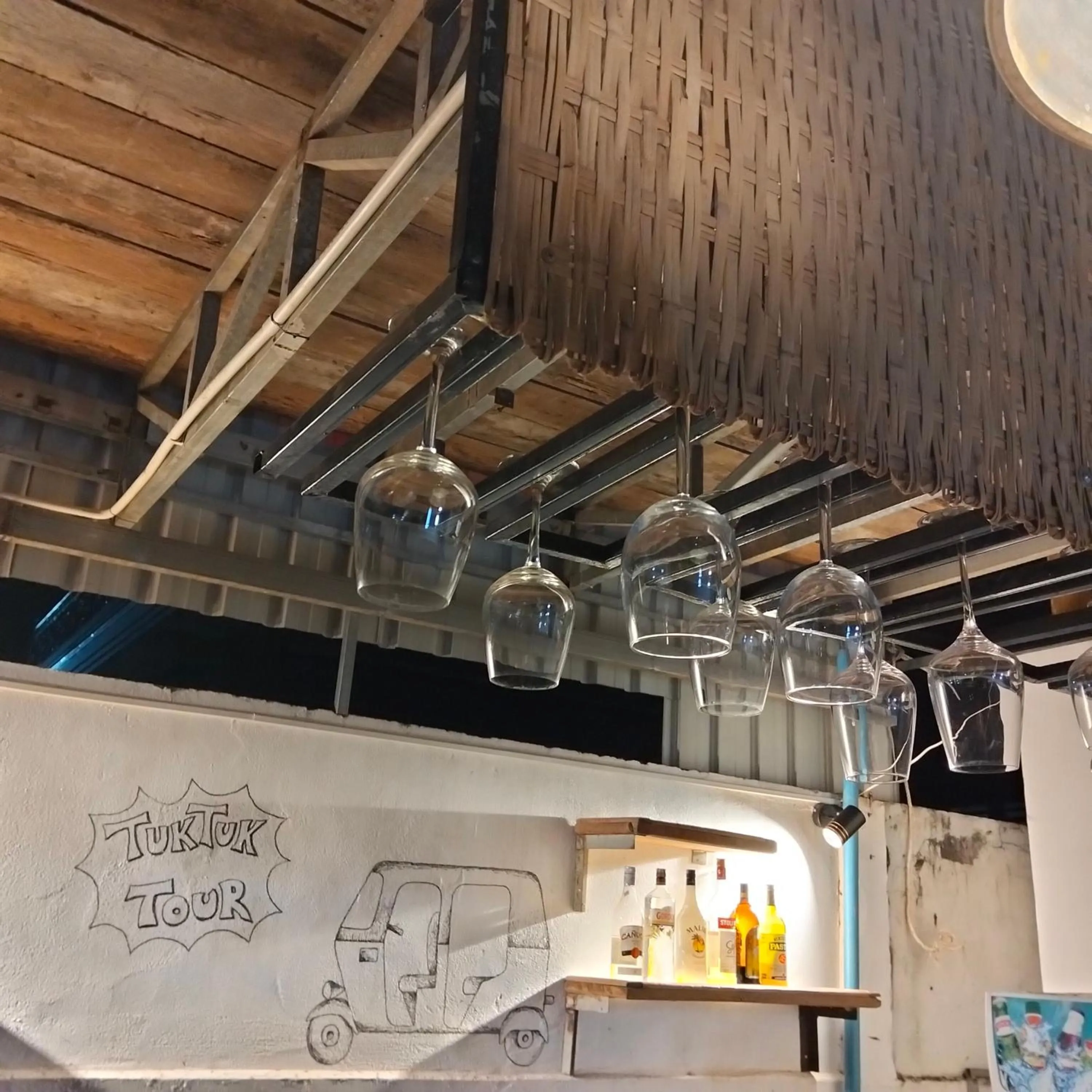 Lounge or bar in Nomad Guesthouse