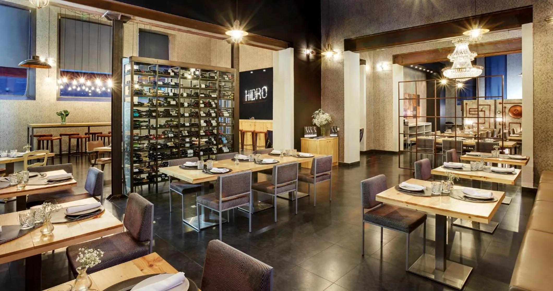 Restaurant/places to eat in Hotel Sercotel Ciutat D'Alcoi