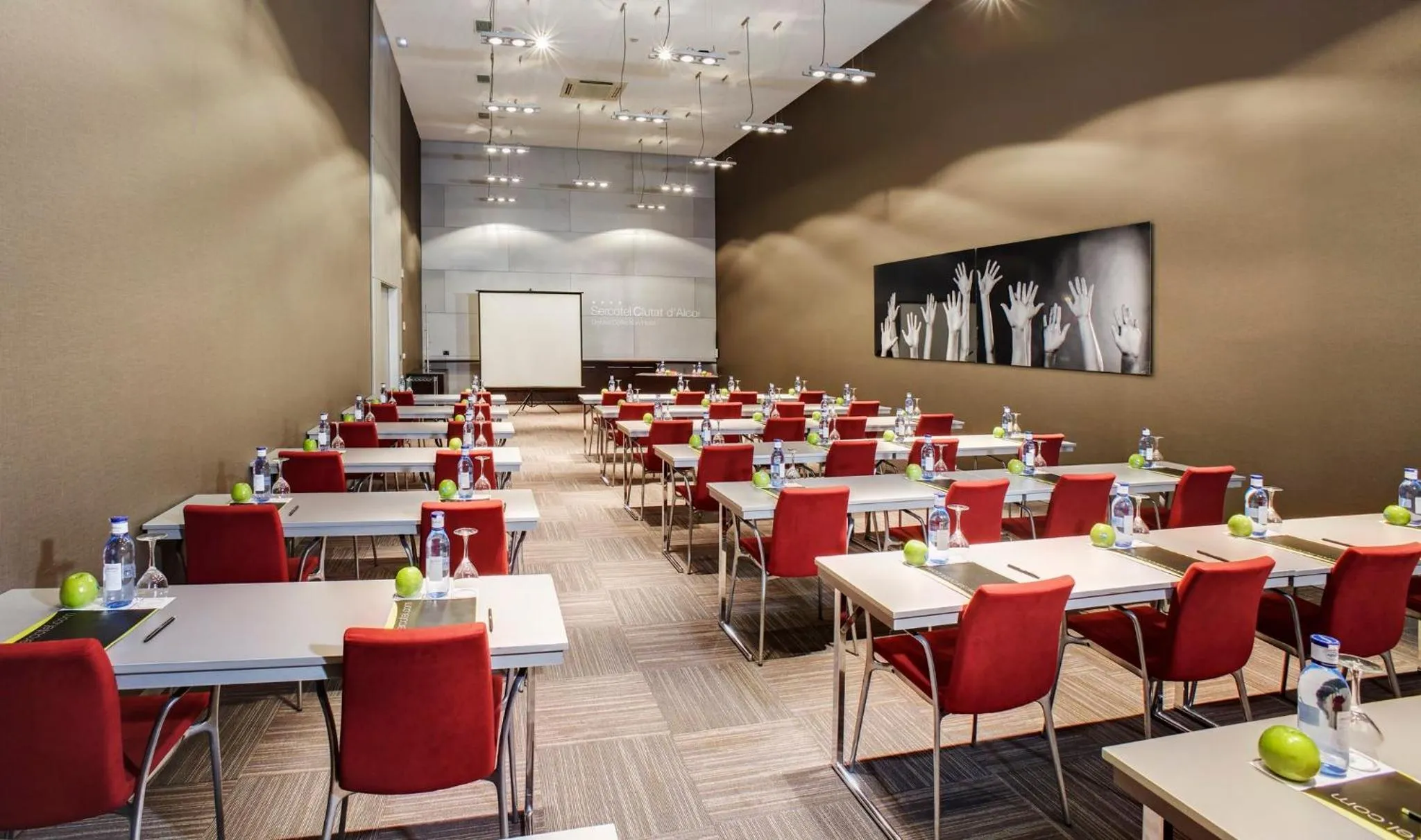 Meeting/conference room in Hotel Sercotel Ciutat D'Alcoi