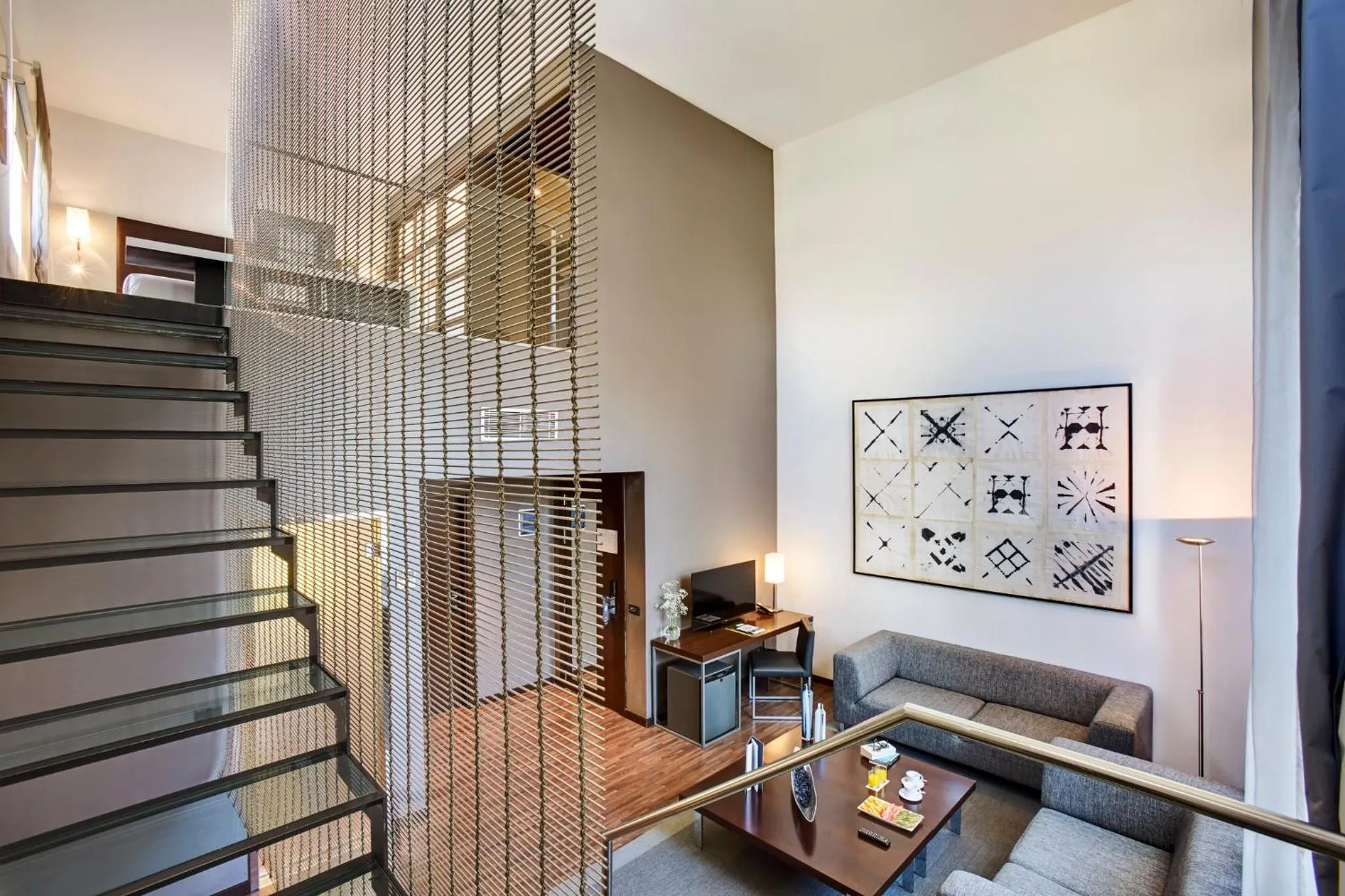 Photo of the whole room in Hotel Sercotel Ciutat D'Alcoi