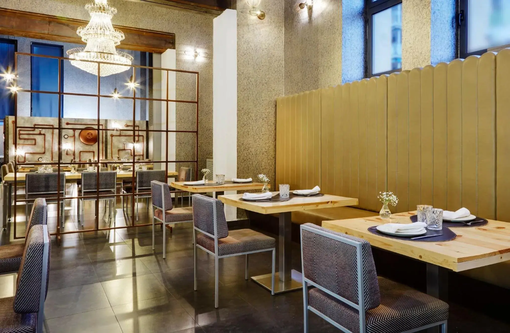 Restaurant/places to eat in Hotel Sercotel Ciutat D'Alcoi Restaurant/places to eat in Hotel Sercotel Ciutat D'Alcoi