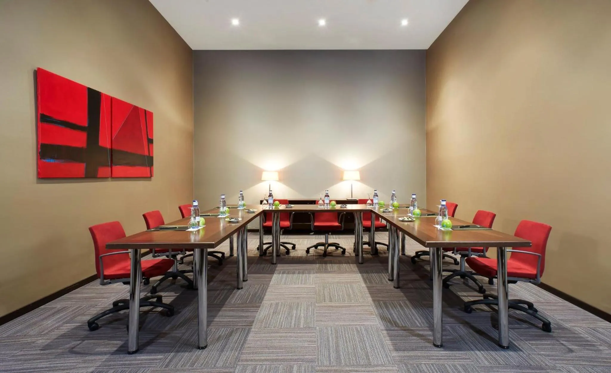 Meeting/conference room in Hotel Sercotel Ciutat D'Alcoi
