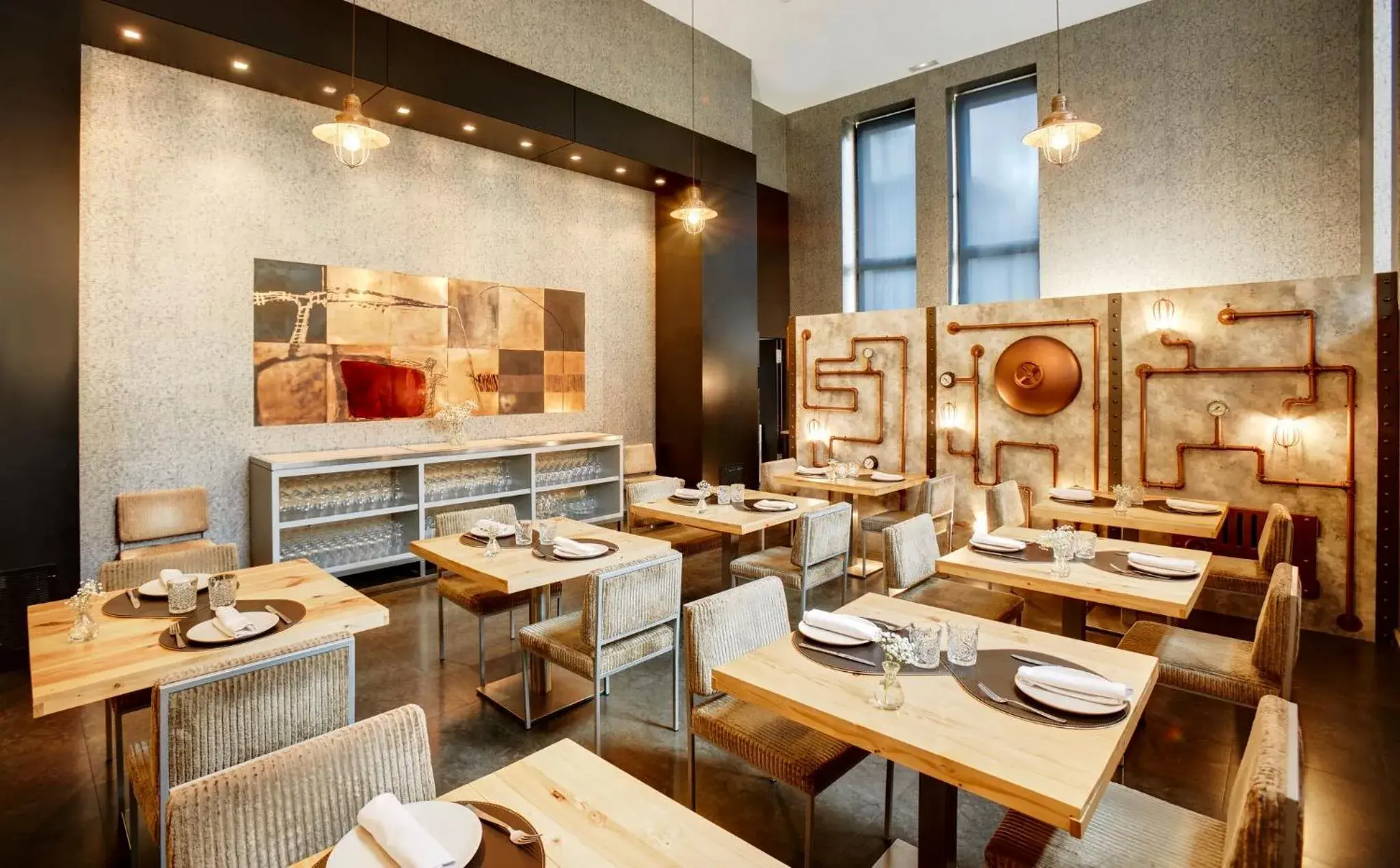 Restaurant/places to eat in Hotel Sercotel Ciutat D'Alcoi Restaurant/places to eat in Hotel Sercotel Ciutat D'Alcoi