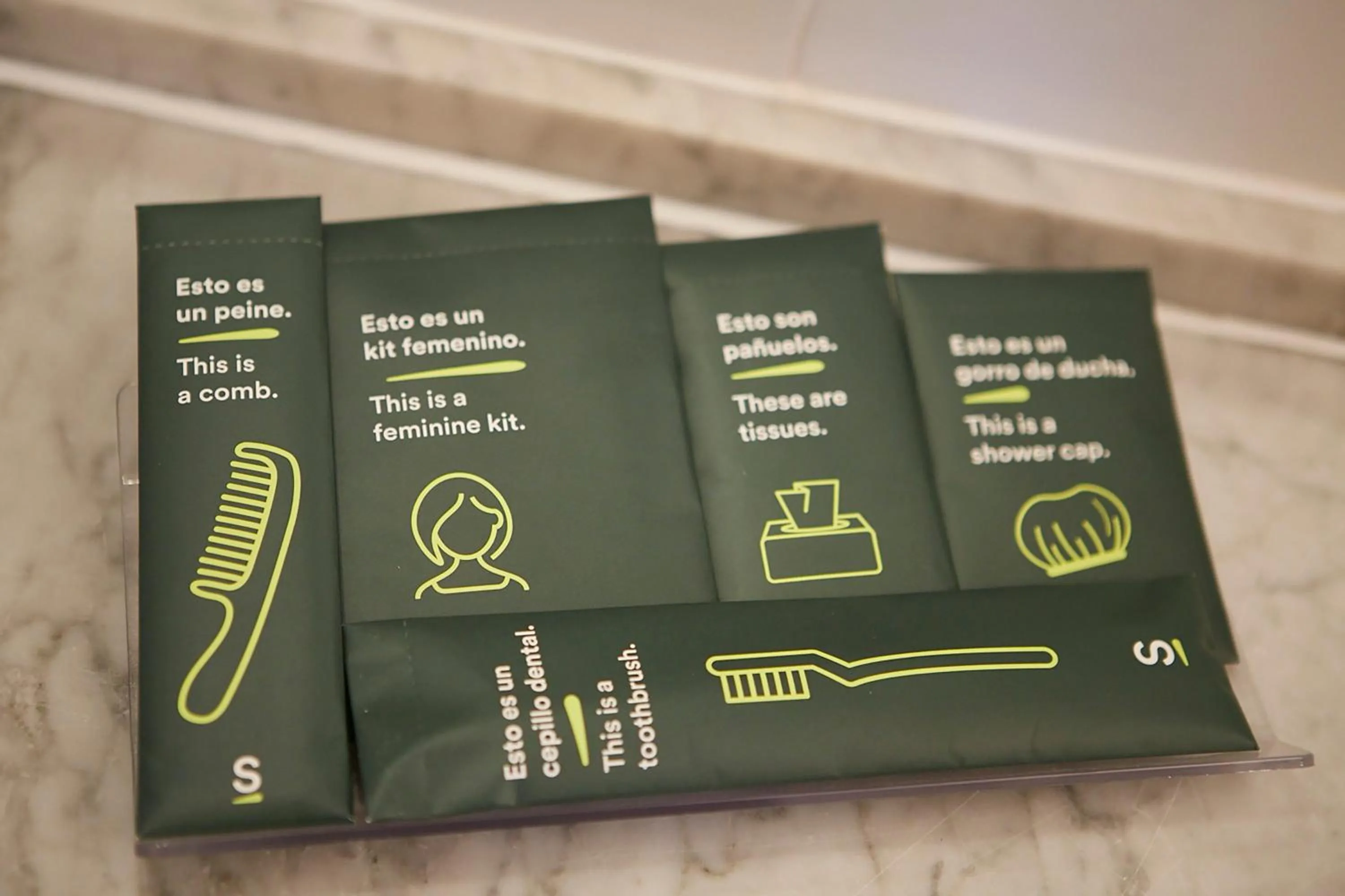 Bathroom in Hotel Sercotel Ciutat D'Alcoi