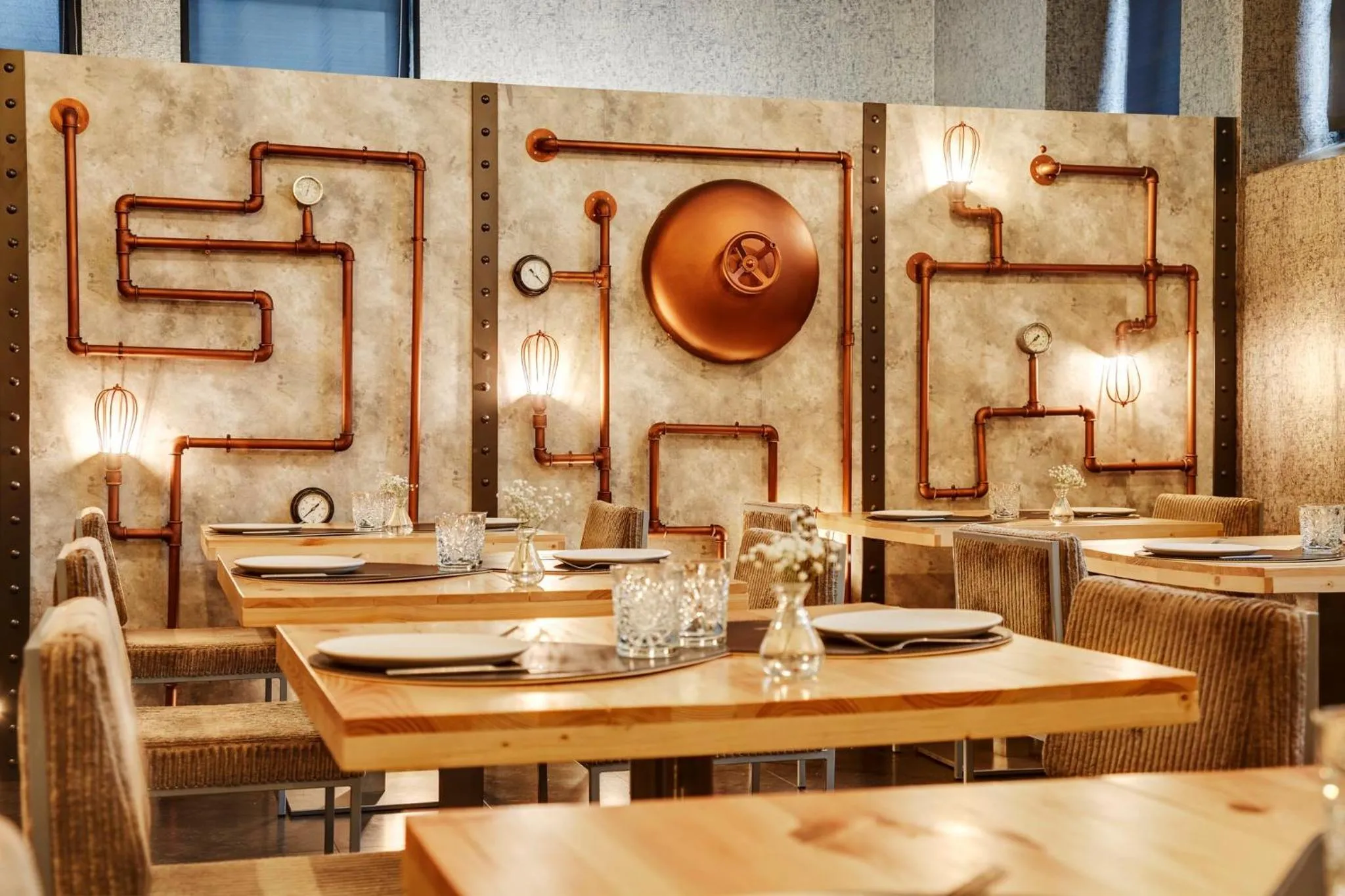 Restaurant/places to eat in Hotel Sercotel Ciutat D'Alcoi