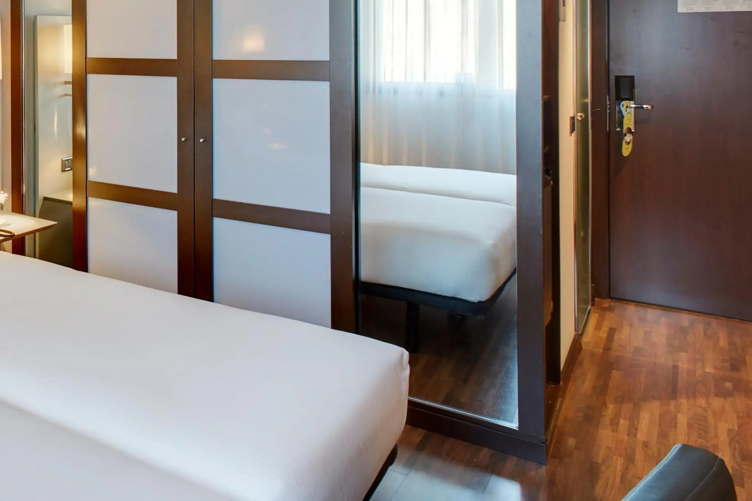 Photo of the whole room, Bed in Hotel Sercotel Ciutat D'Alcoi Photo of the whole room, Bed in Hotel Sercotel Ciutat D'Alcoi