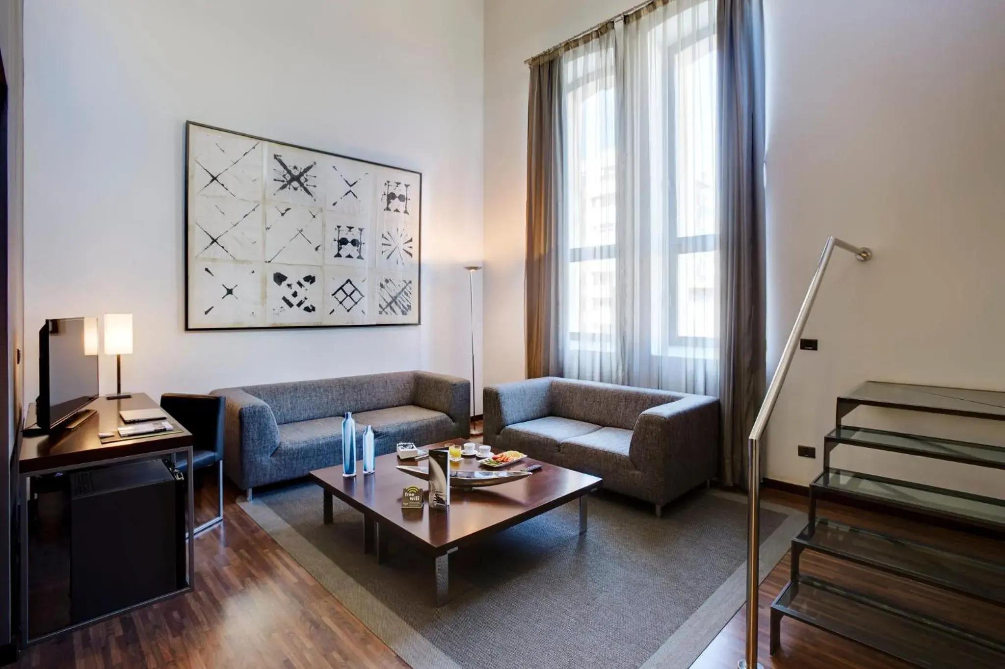 Photo of the whole room in Hotel Sercotel Ciutat D'Alcoi Photo of the whole room in Hotel Sercotel Ciutat D'Alcoi