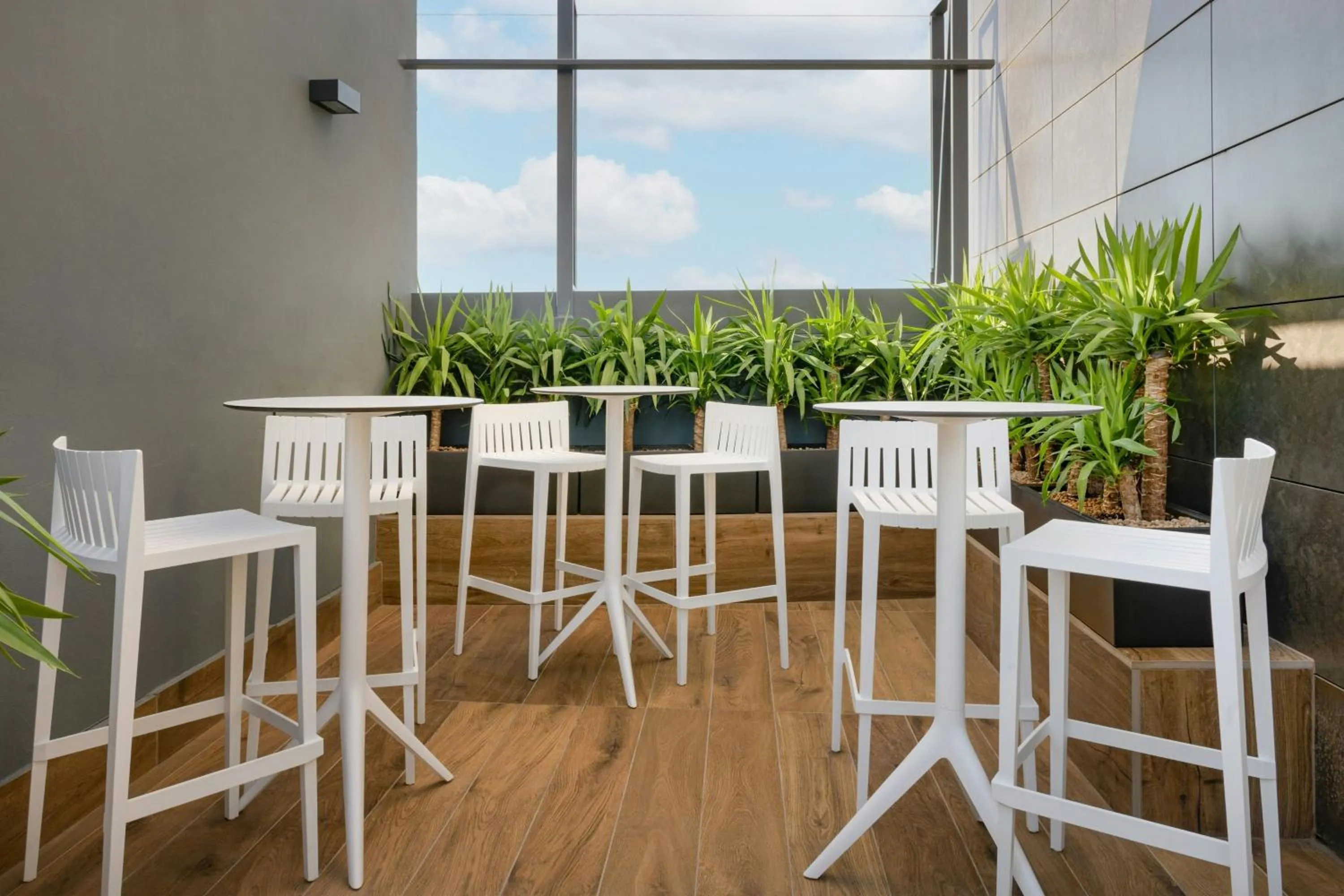 Swimming pool in AC Hotel by Marriott Alicante