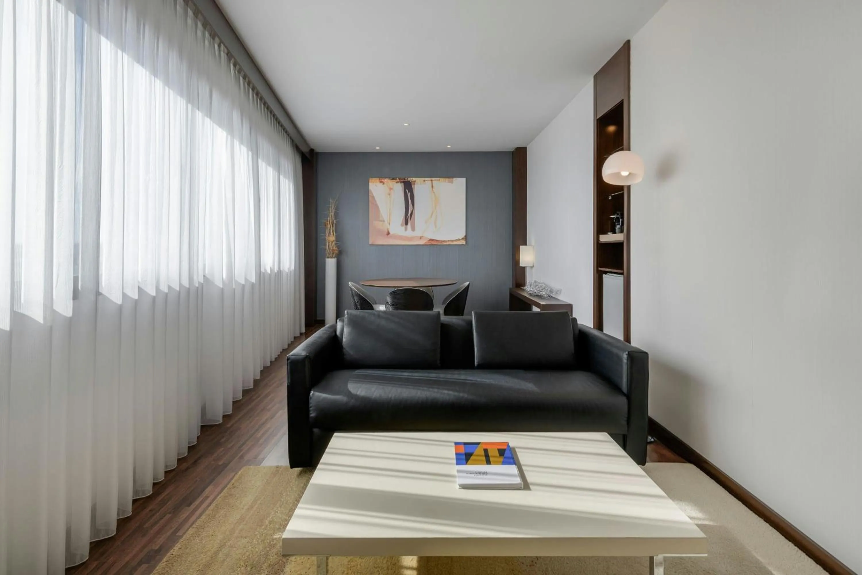 Living room in AC Hotel by Marriott Alicante