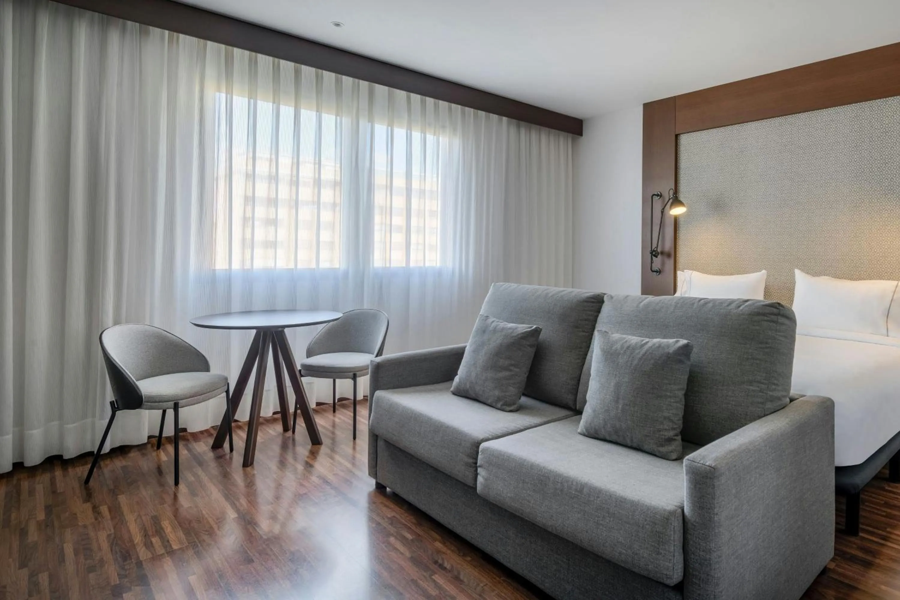 Photo of the whole room, Bed in AC Hotel by Marriott Alicante