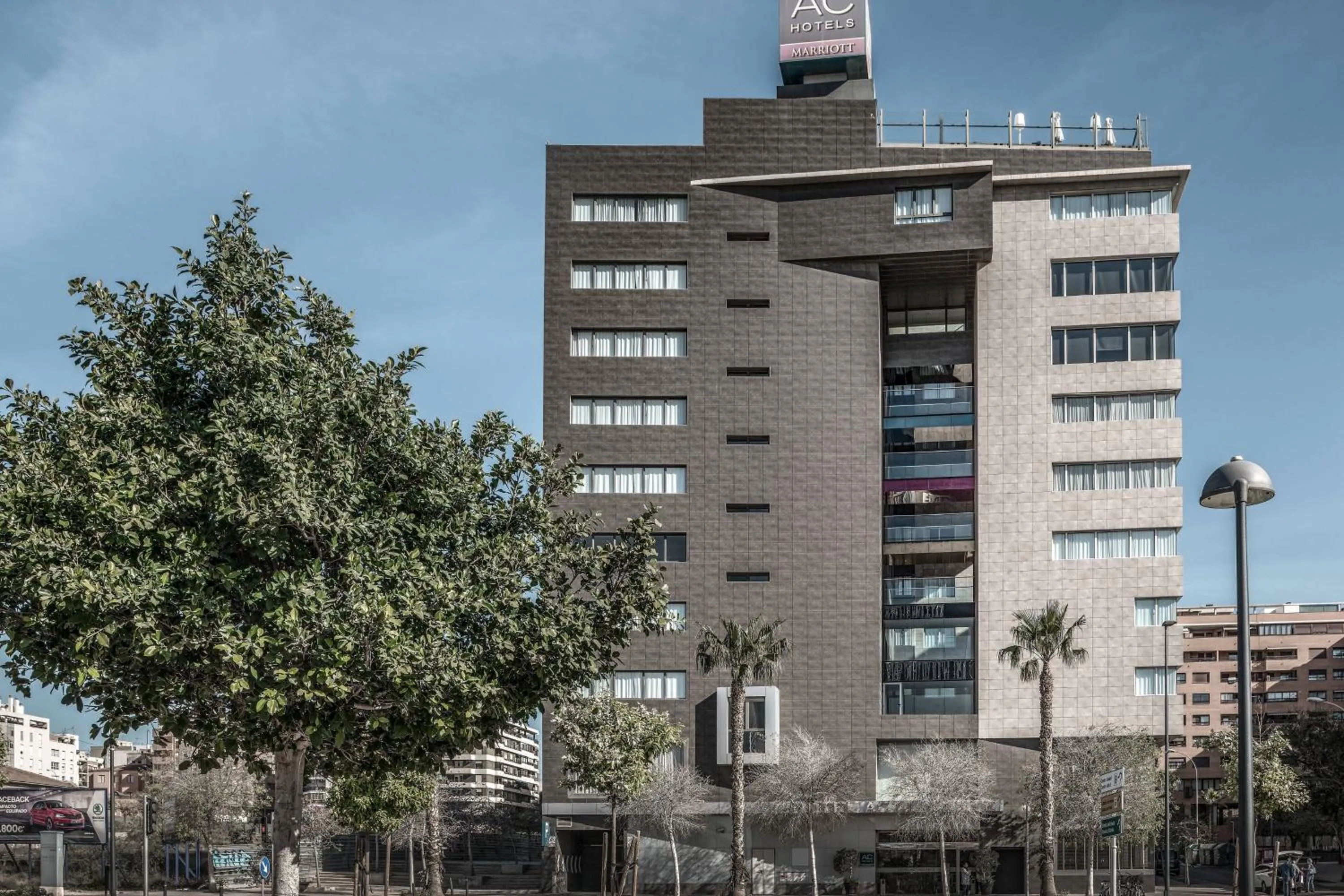 Property building in AC Hotel by Marriott Alicante