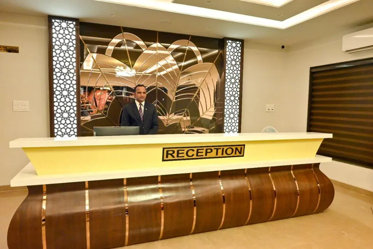 Lobby or reception in MD FARMS AND RESORTS Lobby or reception in MD FARMS AND RESORTS