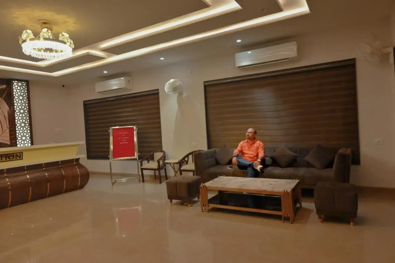 Seating area in MD FARMS AND RESORTS Seating area in MD FARMS AND RESORTS