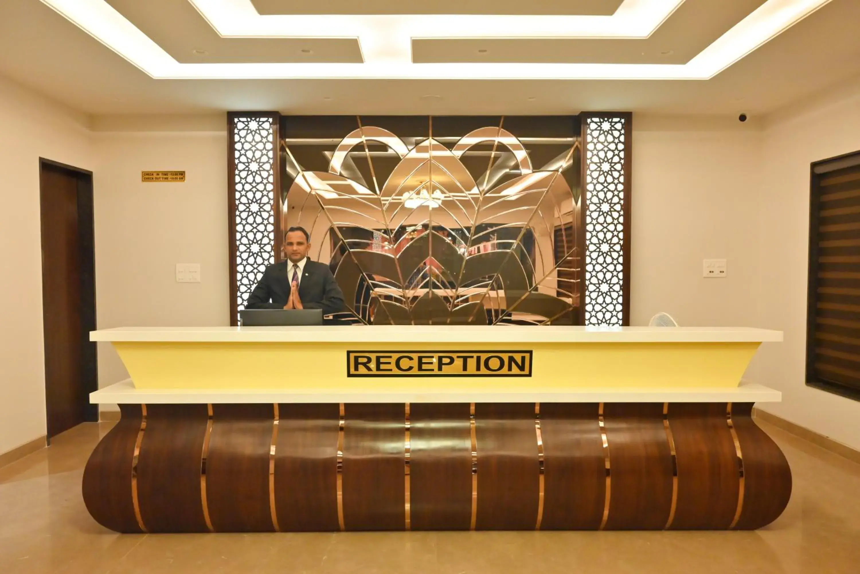 Lobby or reception in MD FARMS AND RESORTS Lobby or reception in MD FARMS AND RESORTS