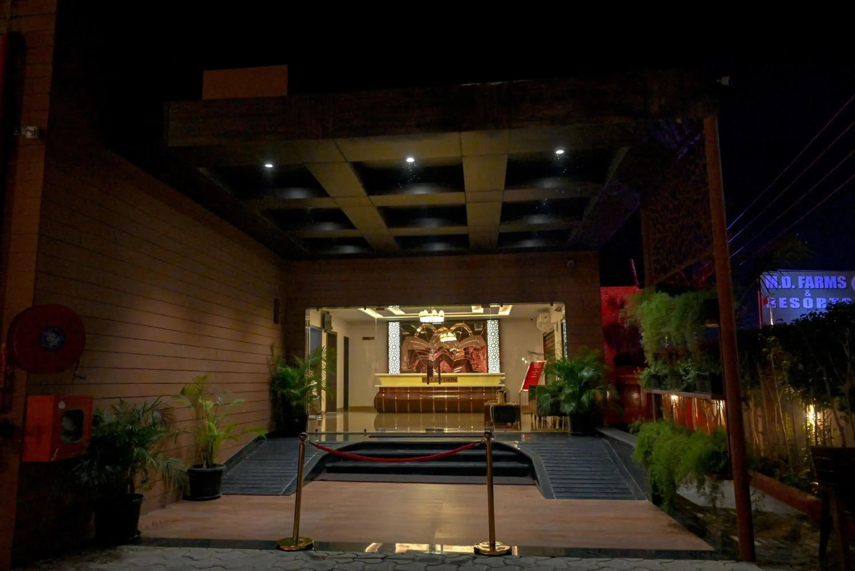 Facade/entrance in MD FARMS AND RESORTS Facade/entrance in MD FARMS AND RESORTS