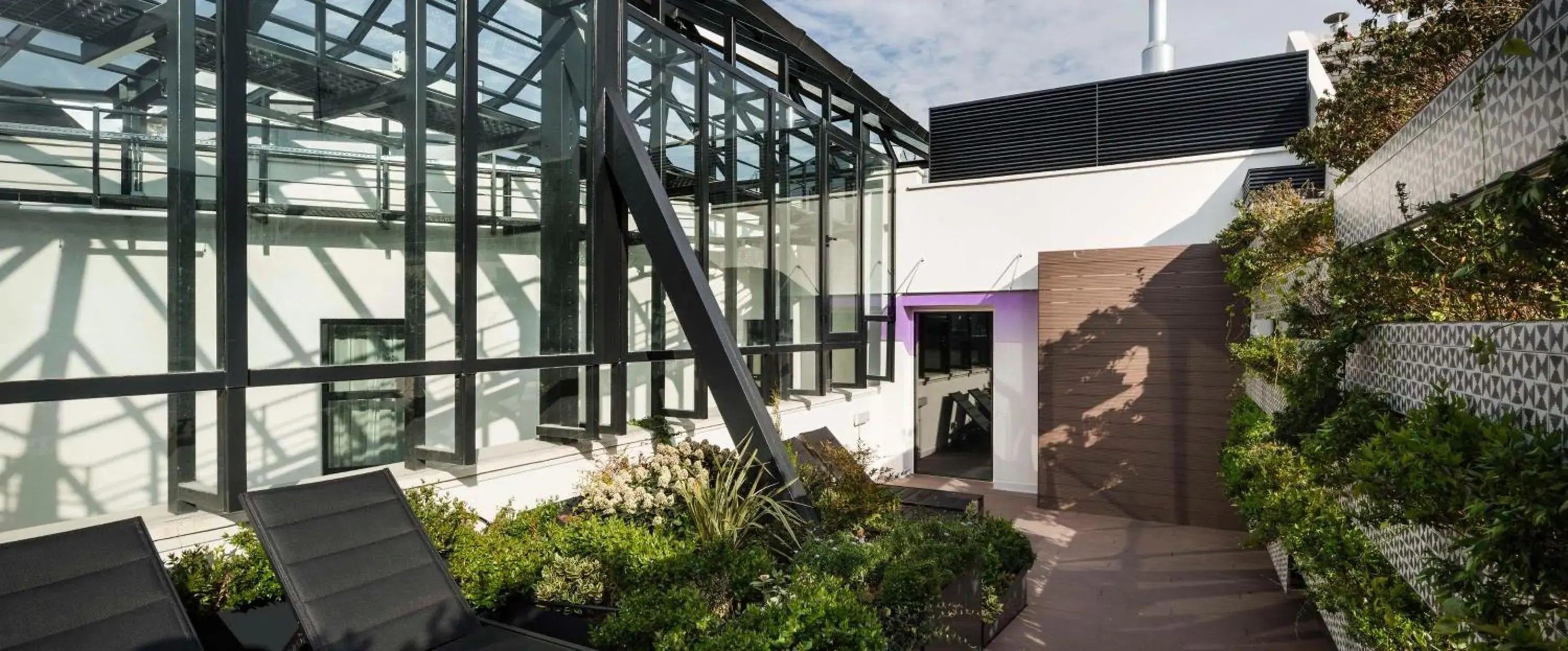 Property building in Barceló Emperatriz Property building in Barceló Emperatriz